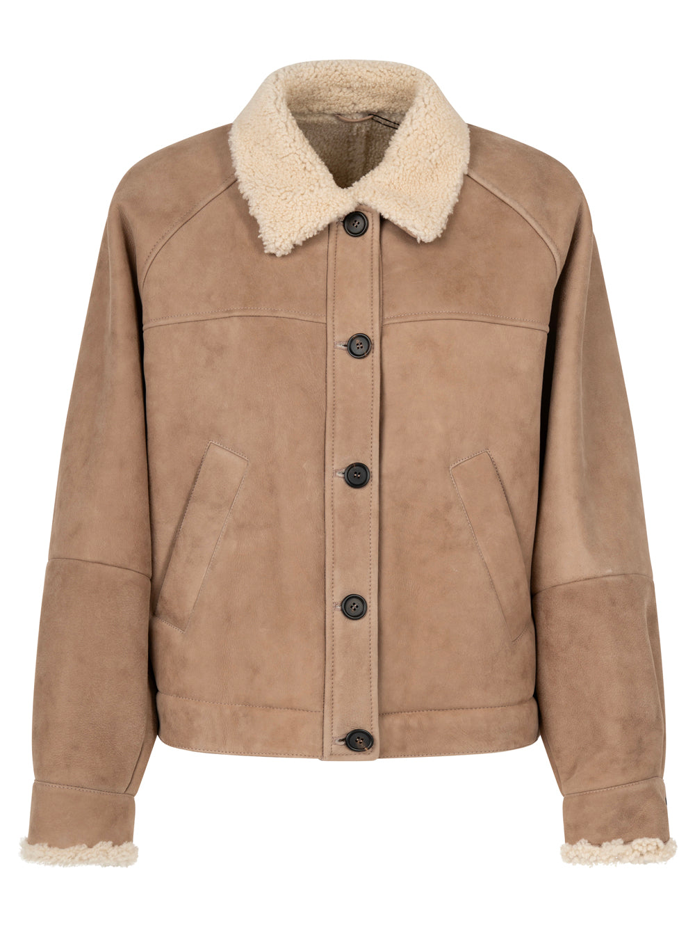 BRUNELLO CUCINELLI Shearling Jacket for Women - Fall/Winter 2025
