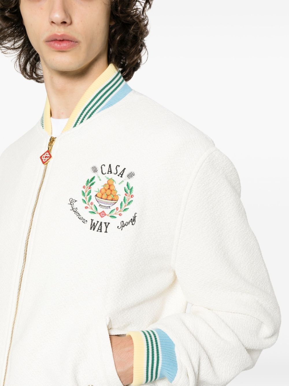 Casablanca Mini Bomber Jacket for Men
