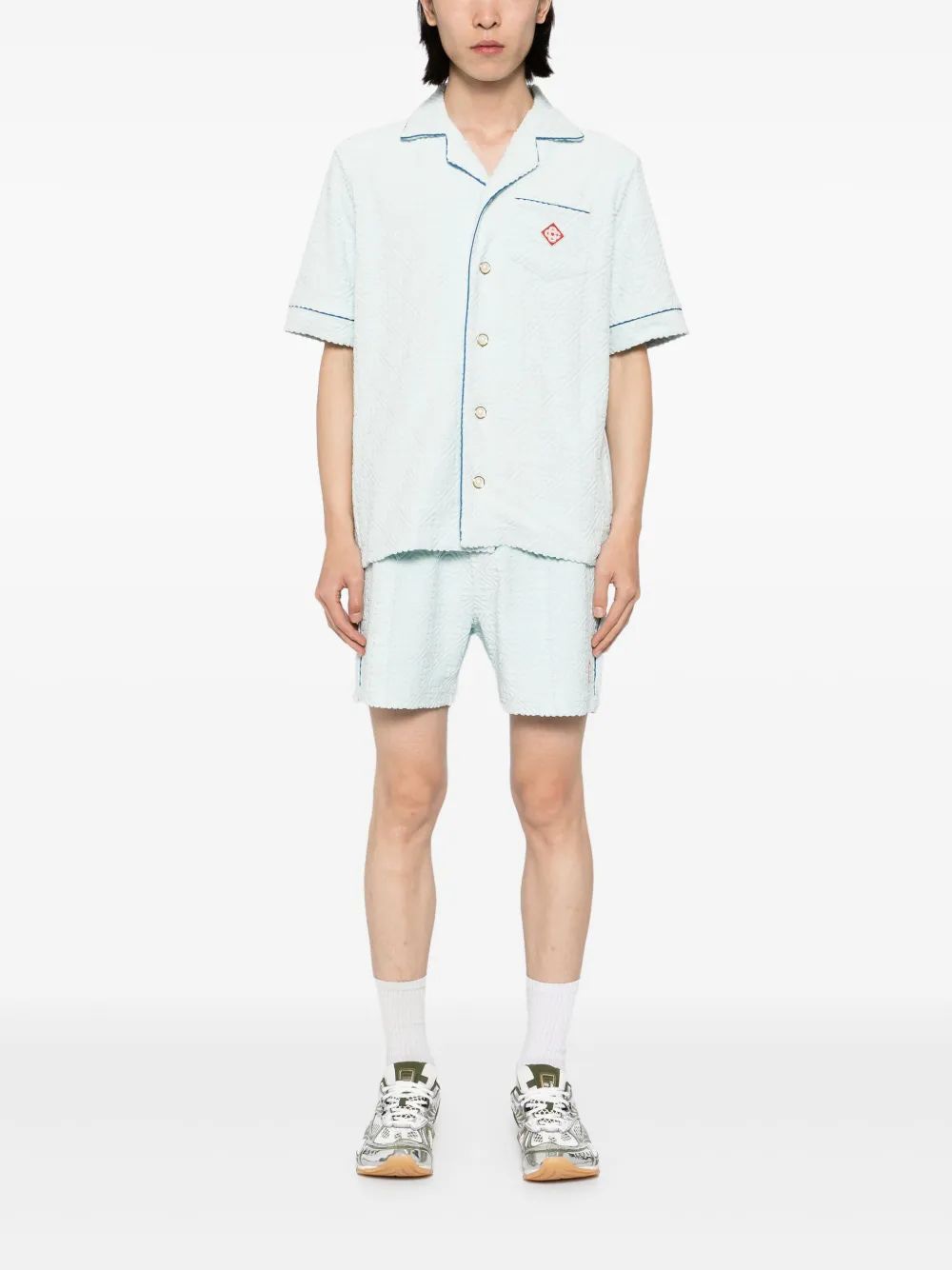 CASABLANCA Essential Towelling Shorts for Men