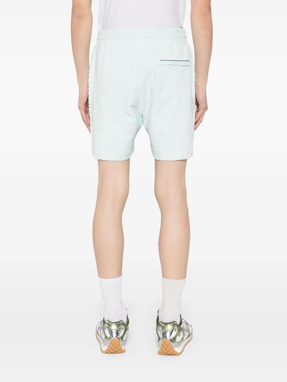 CASABLANCA Essential Towelling Shorts for Men