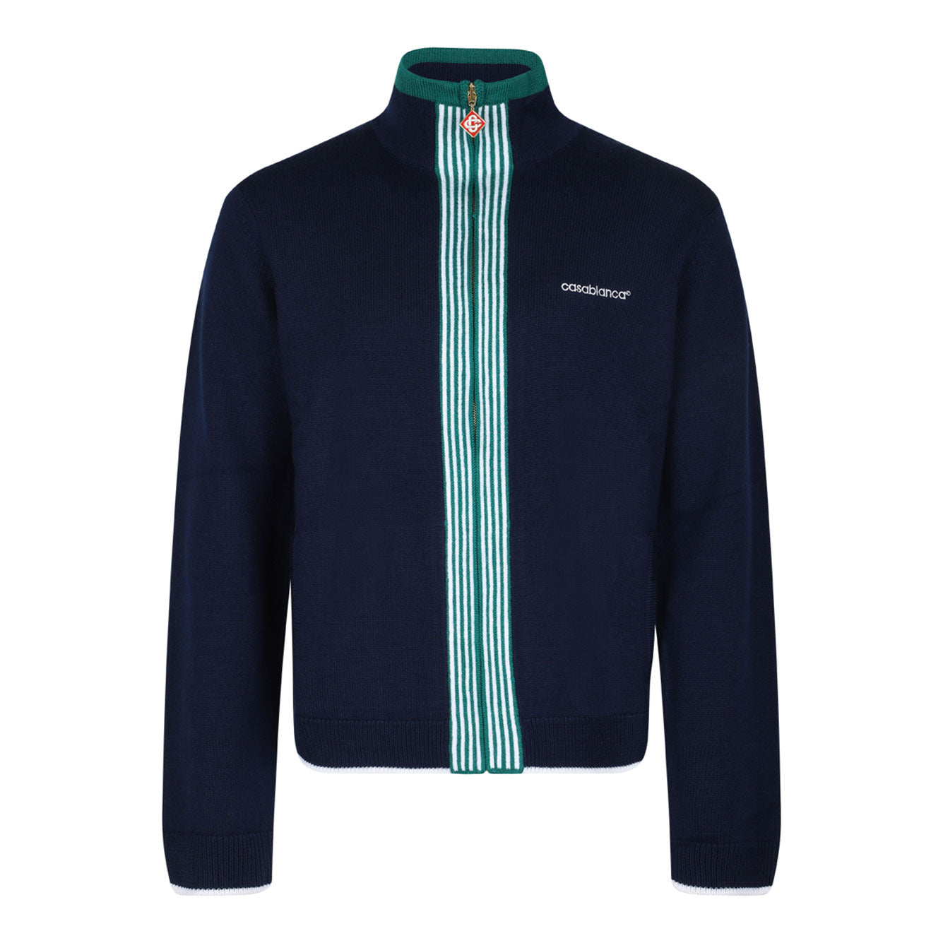 CASABLANCA Men's Virgin Wool Jacket