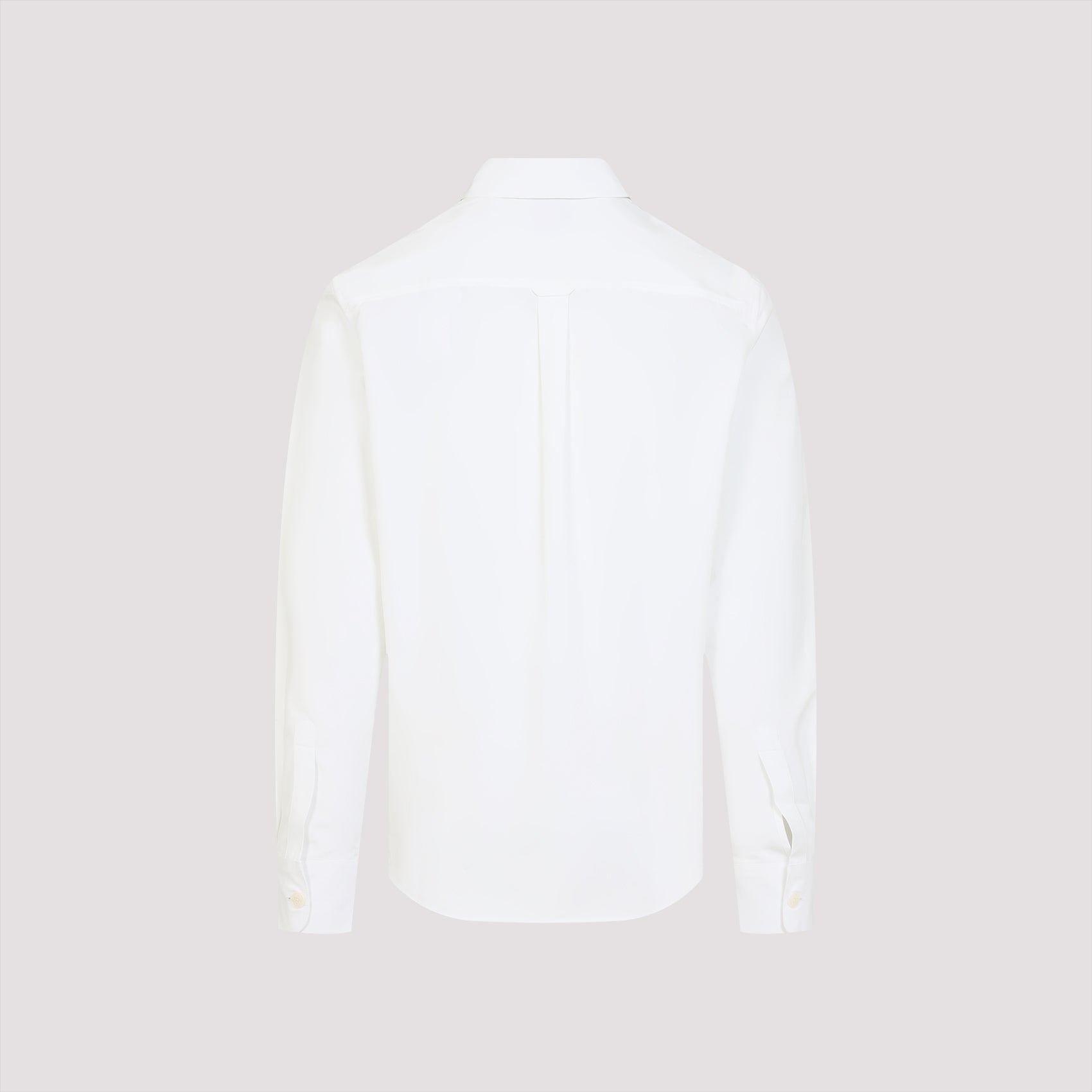 CASABLANCA Embroidered Long Sleeve Oxford Shirt for Men