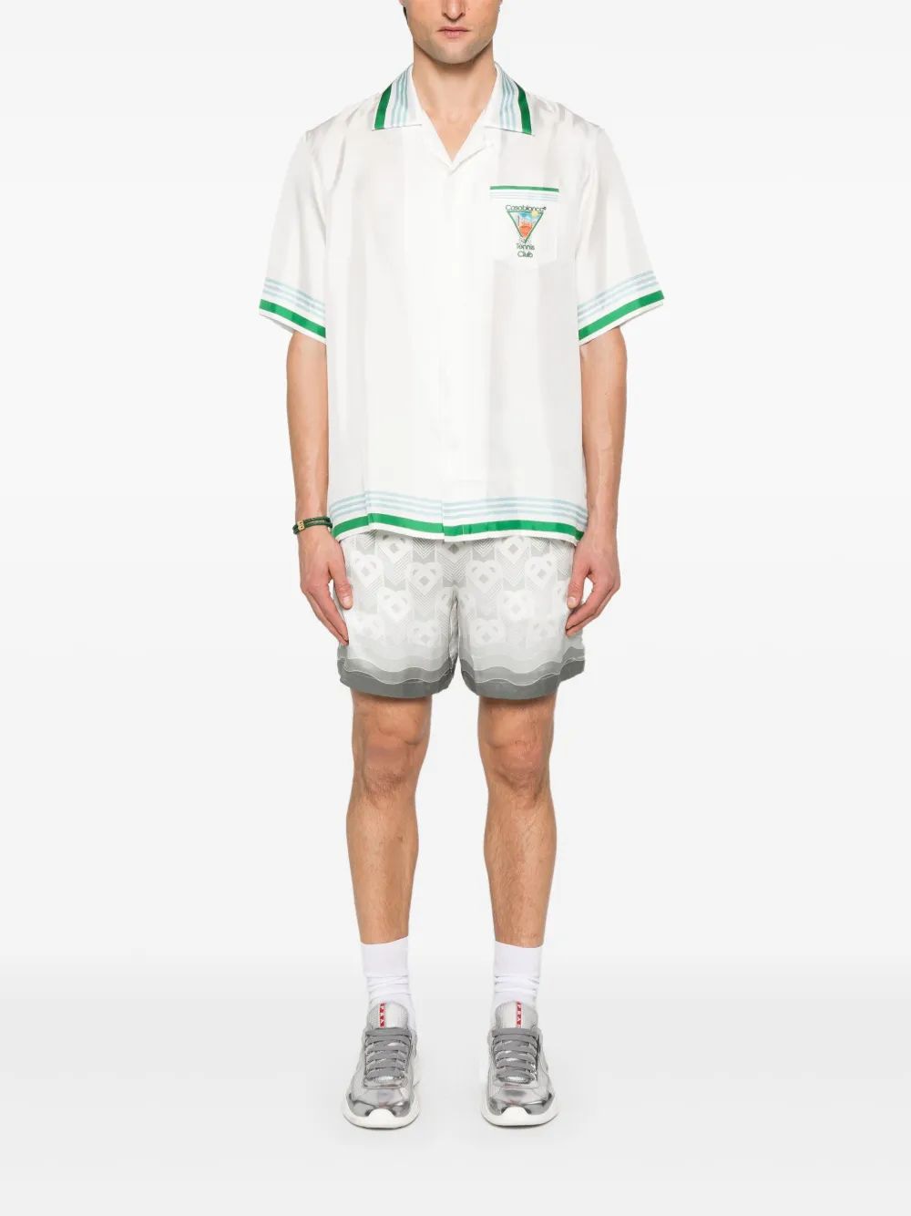 CASABLANCA Elegant Drawstring Shorts for Men
