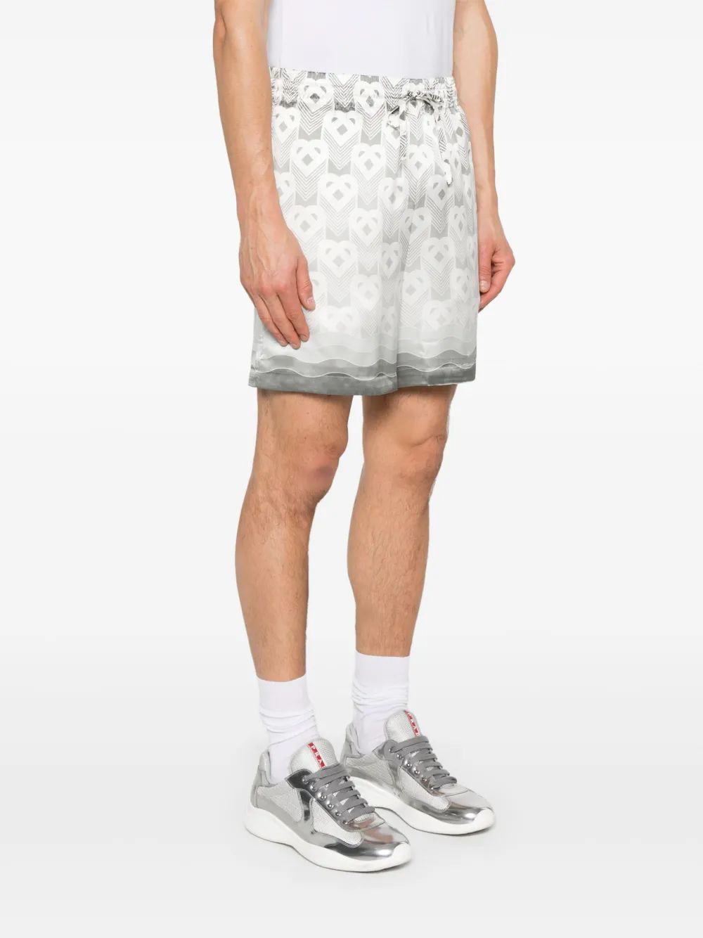 CASABLANCA Elegant Drawstring Shorts for Men