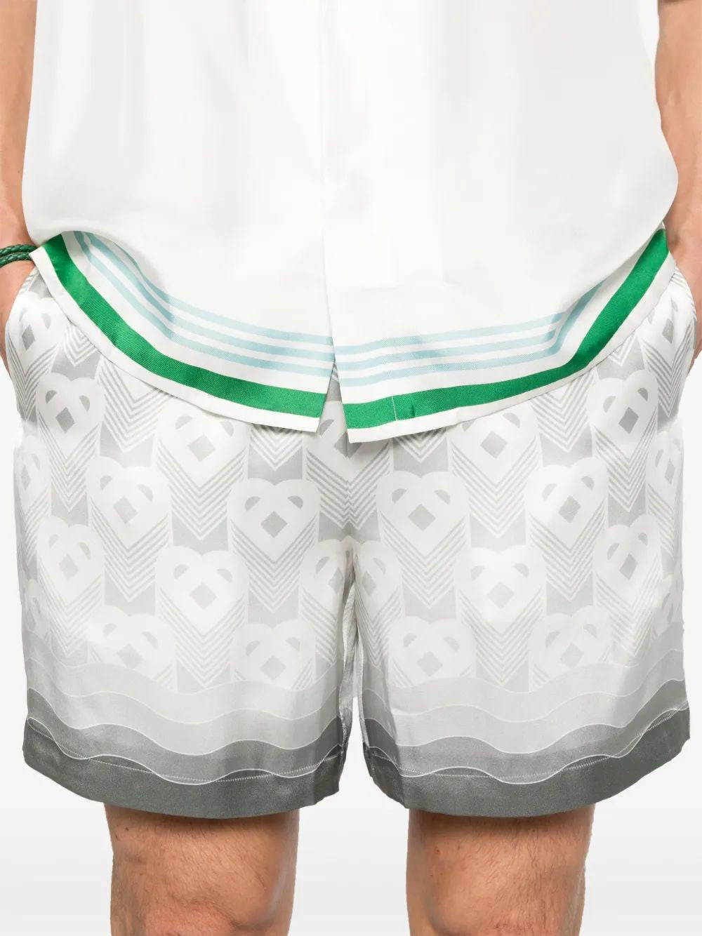 CASABLANCA Elegant Drawstring Shorts for Men