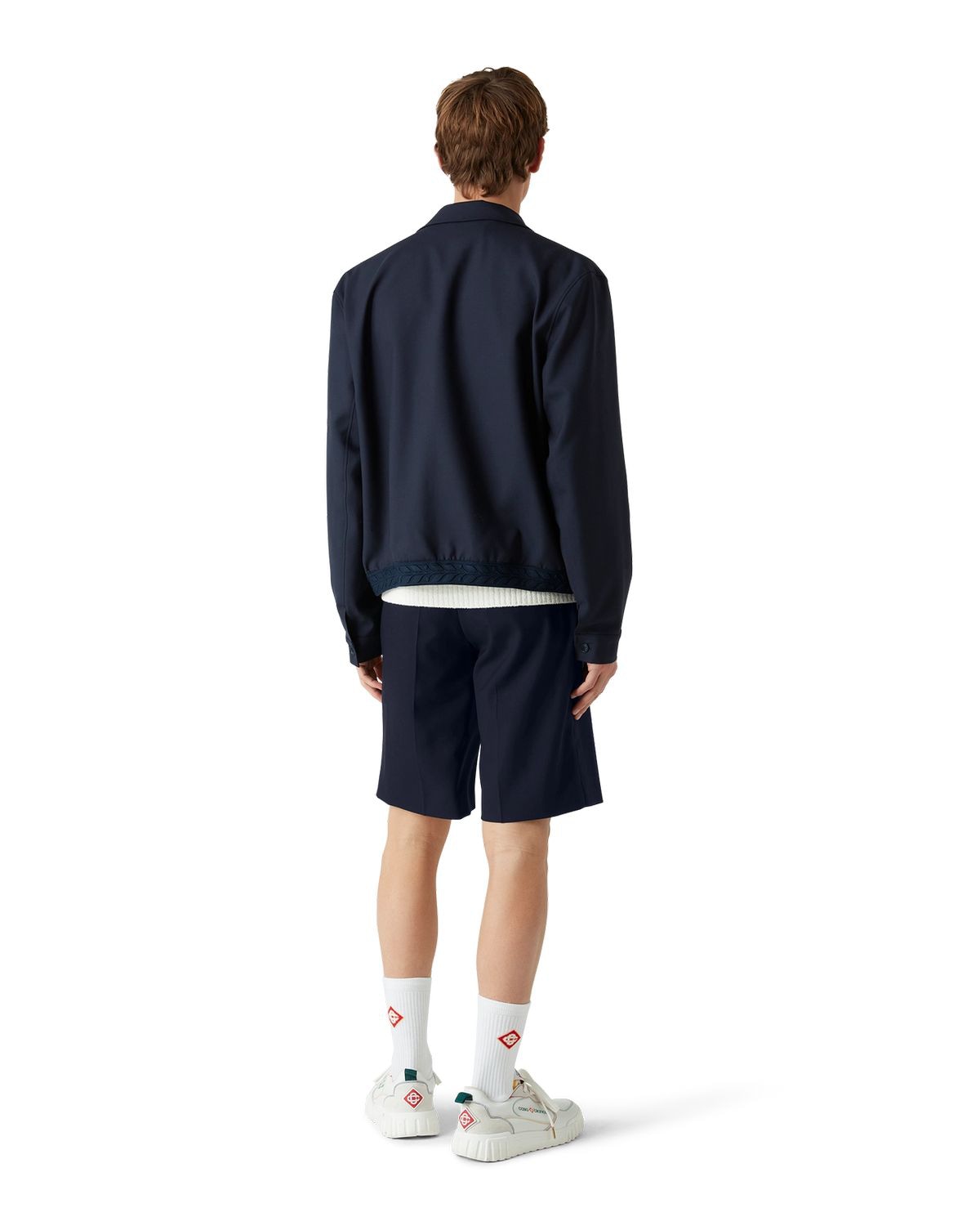 CASABLANCA Tailored Mini Shorts for Men