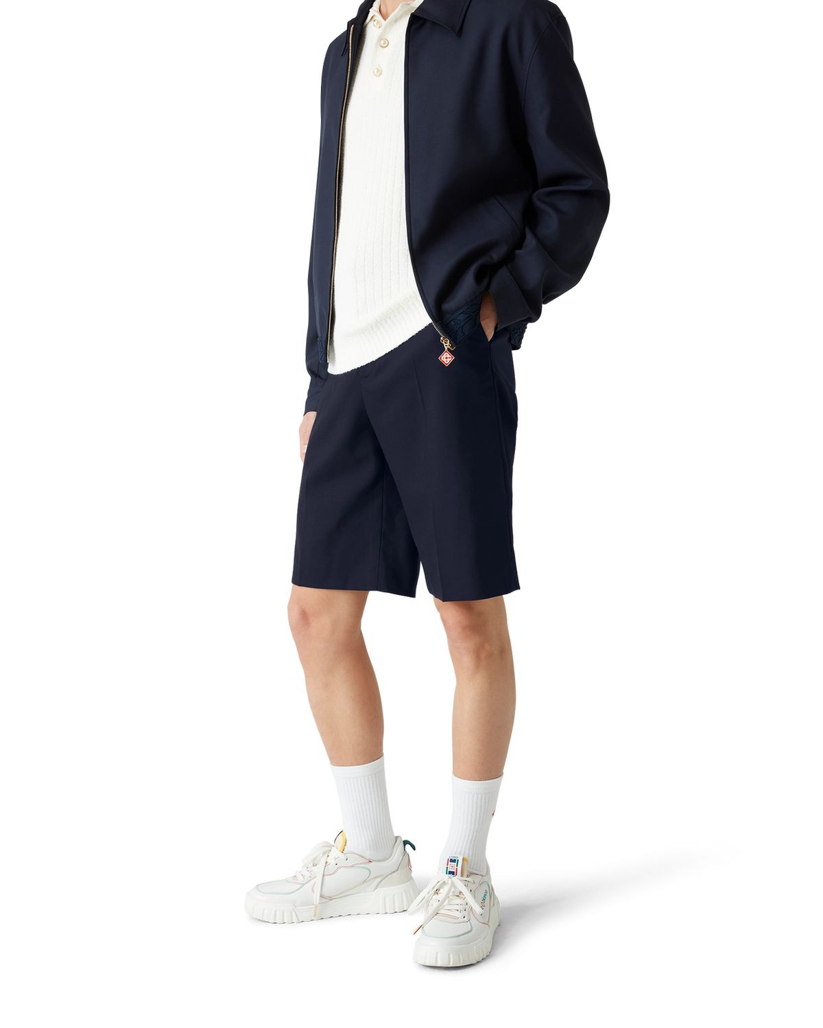 CASABLANCA Tailored Mini Shorts for Men