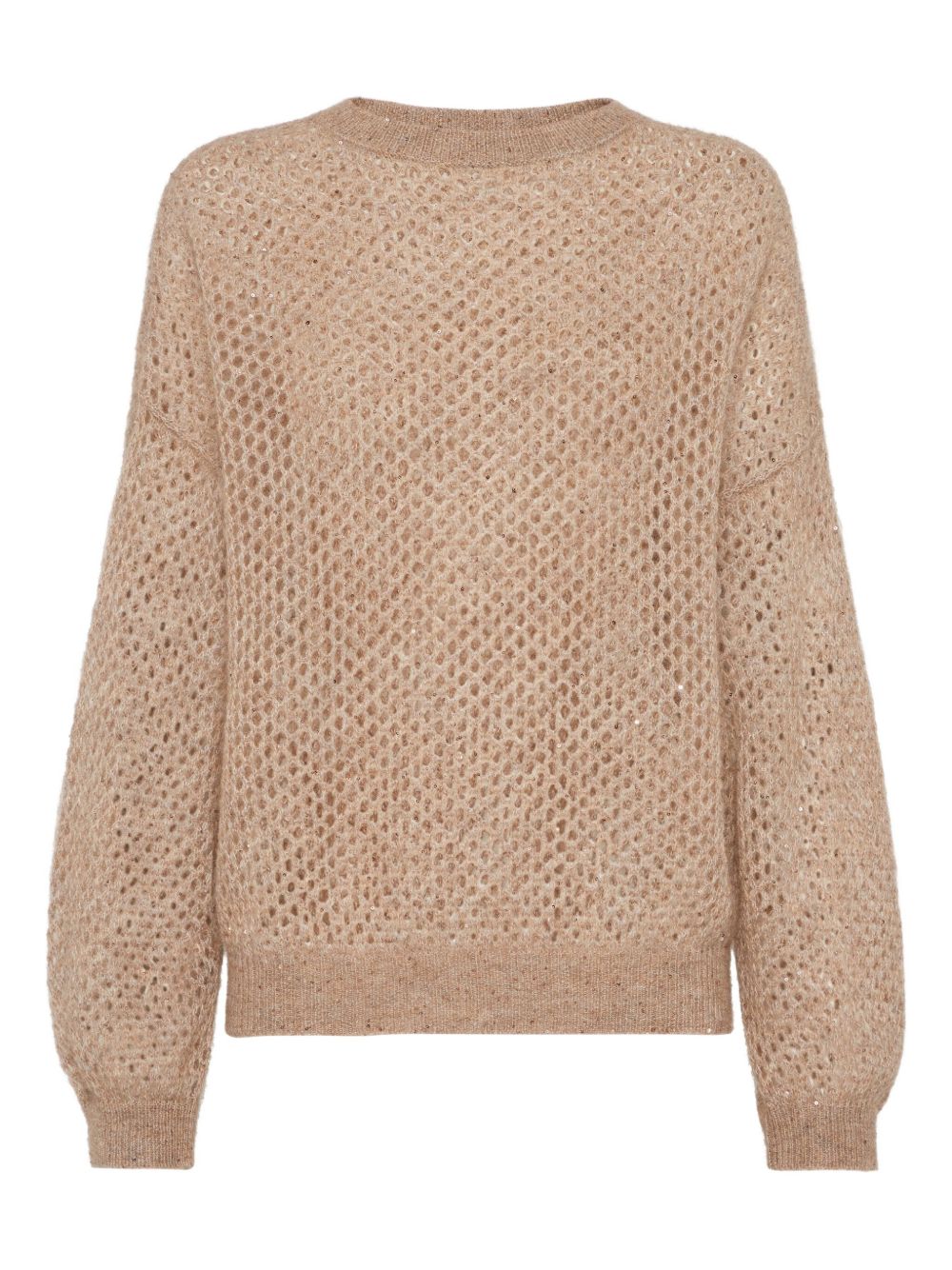 BRUNELLO CUCINELLI Round Neck Sweater for Women