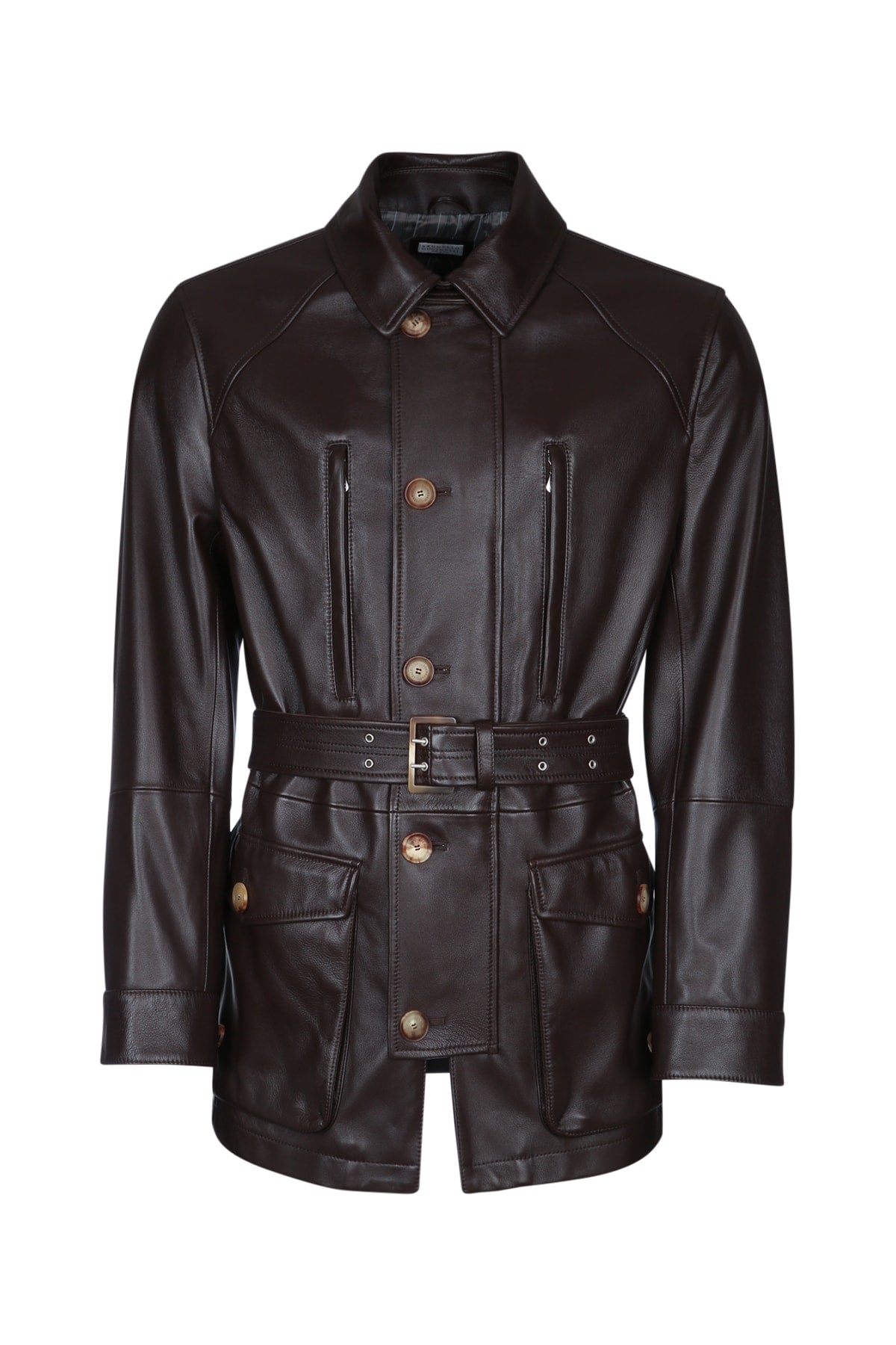 BRUNELLO CUCINELLI Men's Parka Jacket - SS25 Collection