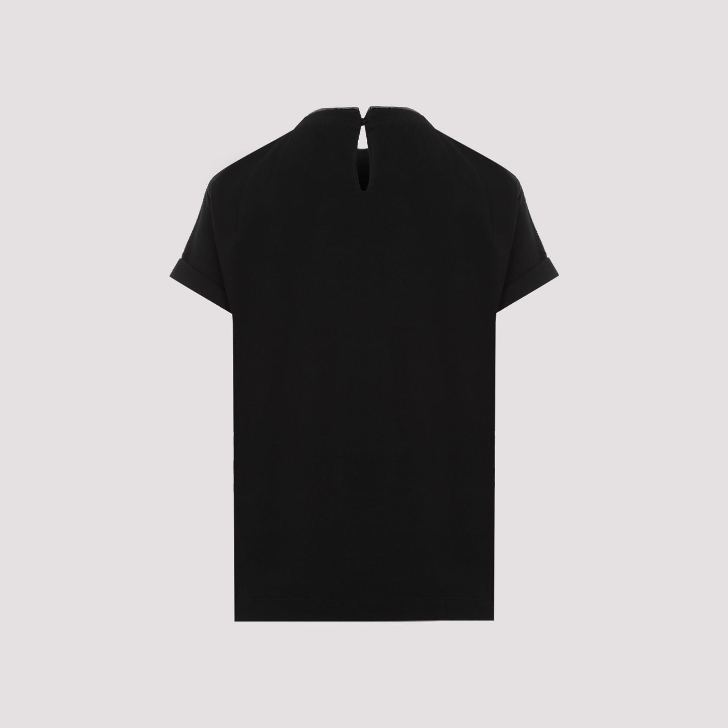 BRUNELLO CUCINELLI Luxurious Cotton T-Shirt for Women - Fall Collection