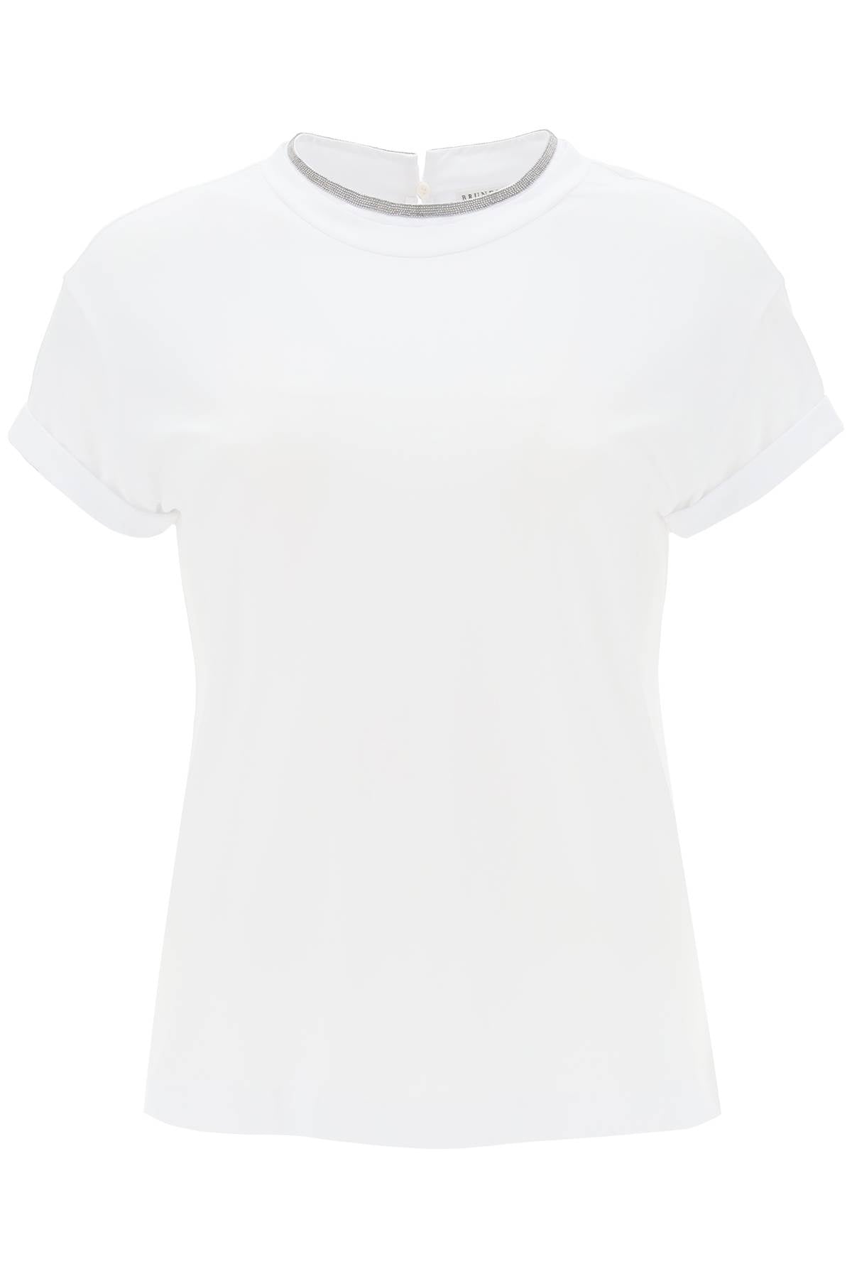 BRUNELLO CUCINELLI Cotton T-Shirt for Women