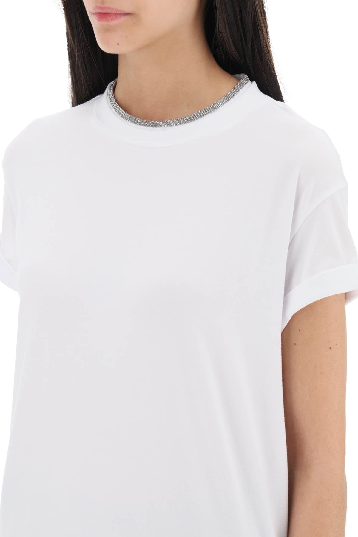 BRUNELLO CUCINELLI Cotton T-Shirt for Women