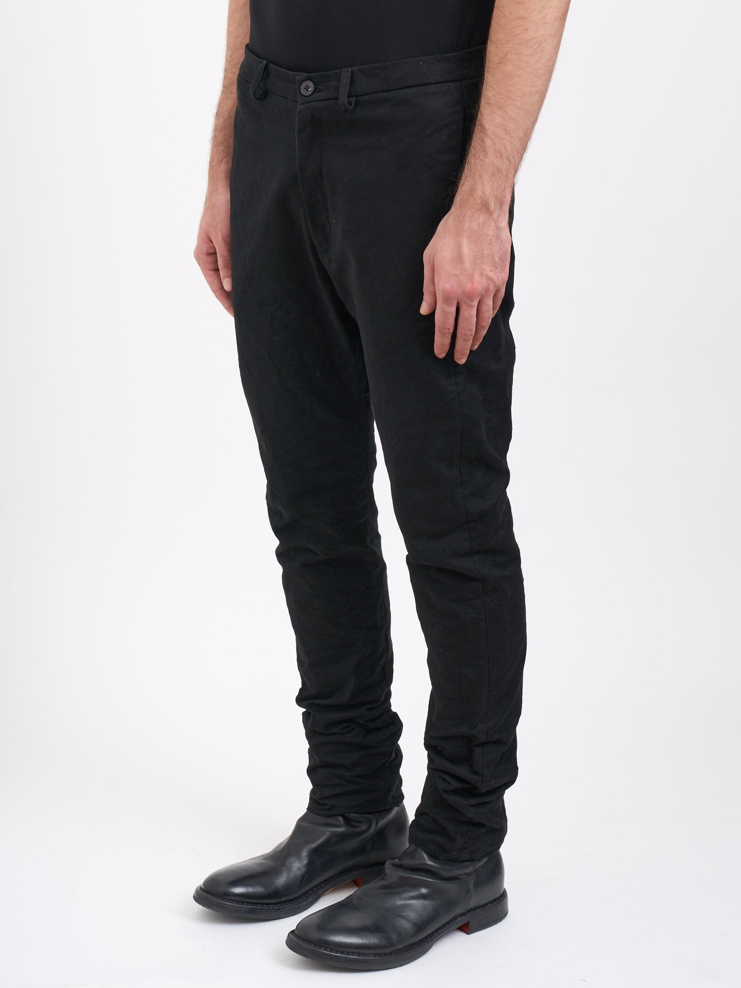 POEME BOHEMIEN Regular Cotton Trousers Size 48 for Men