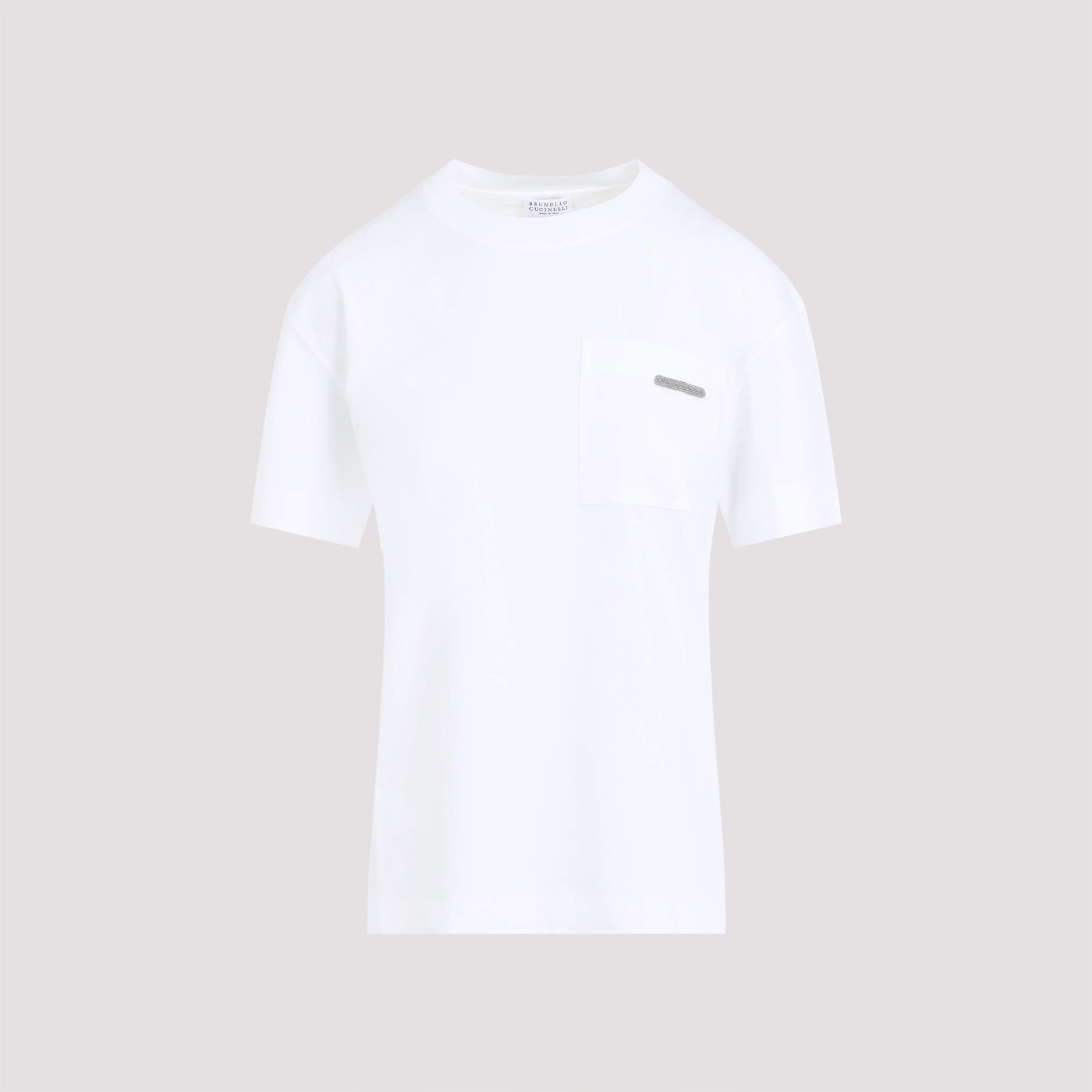 BRUNELLO CUCINELLI Cotton T-Shirt for Women - FW25 Collection