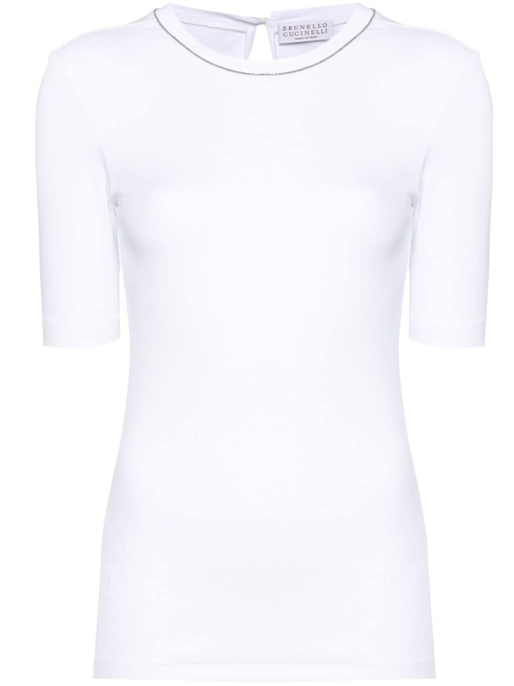BRUNELLO CUCINELLI Classic Cotton T-Shirt for Women