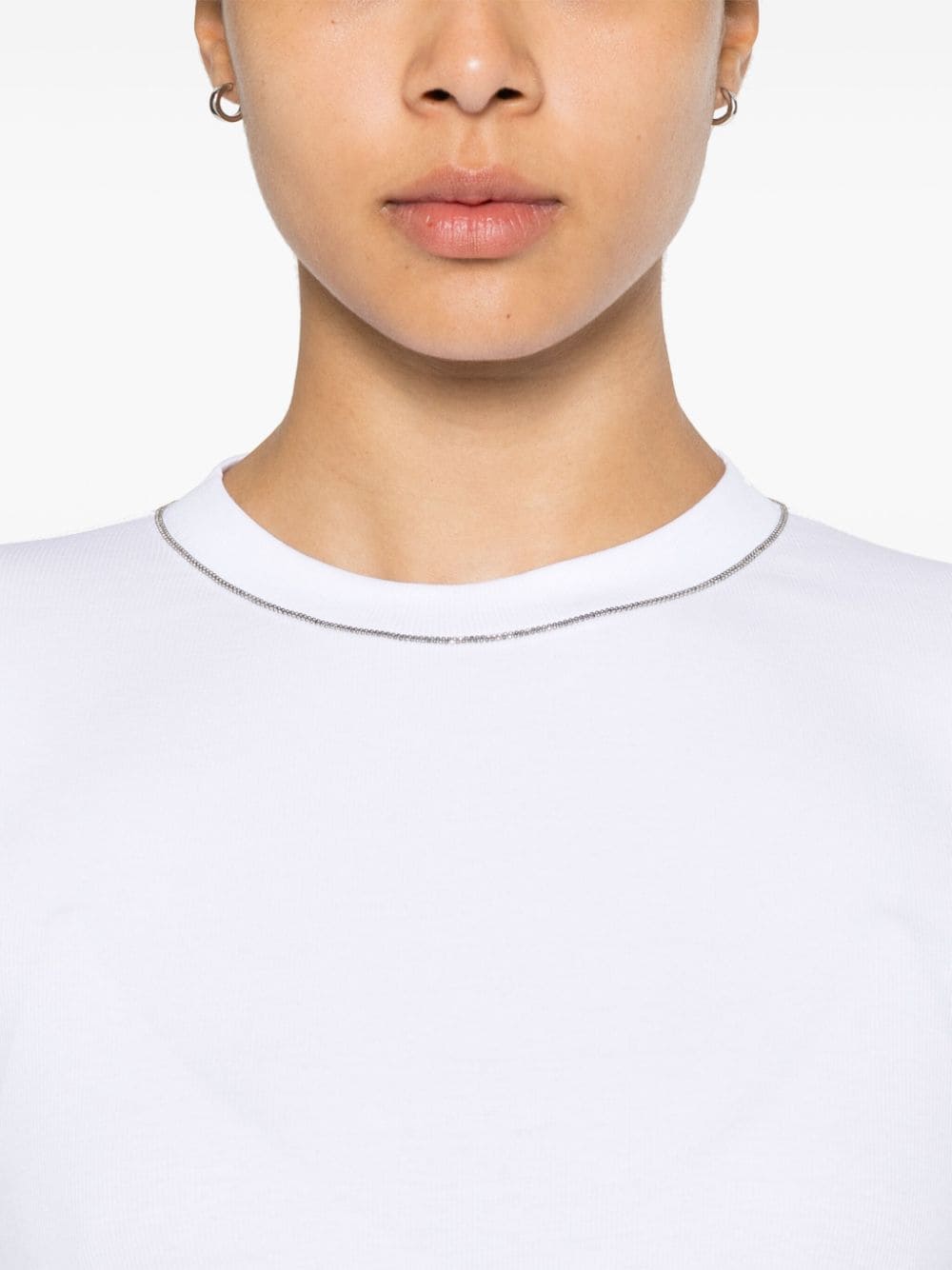 BRUNELLO CUCINELLI Classic Cotton T-Shirt for Women