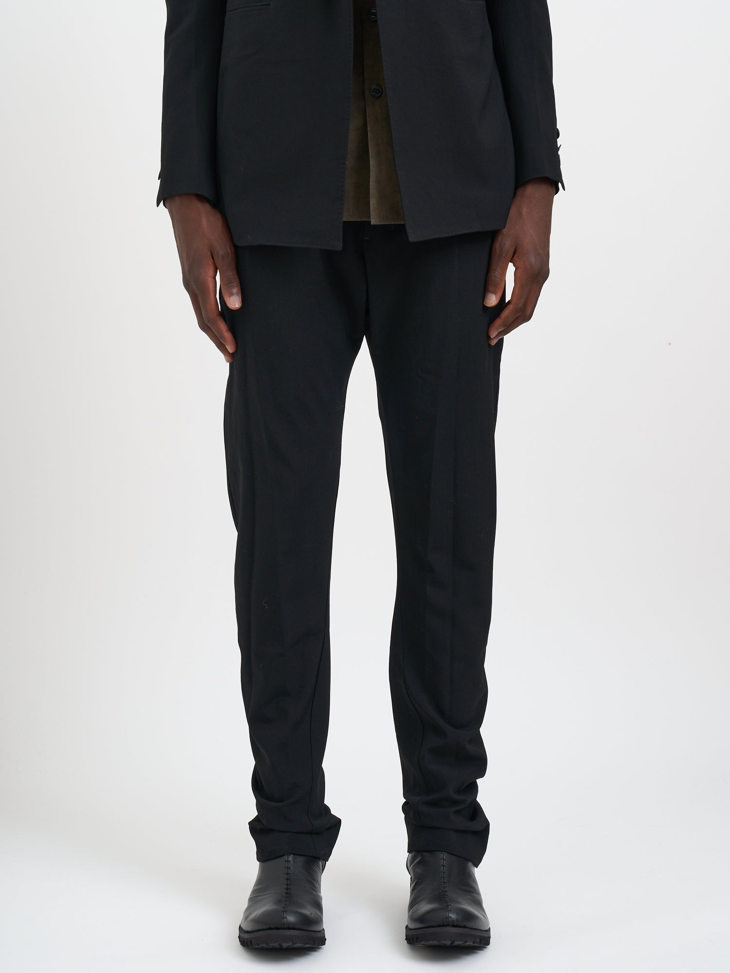 DEVOA Men's Wool Trousers - Size 3