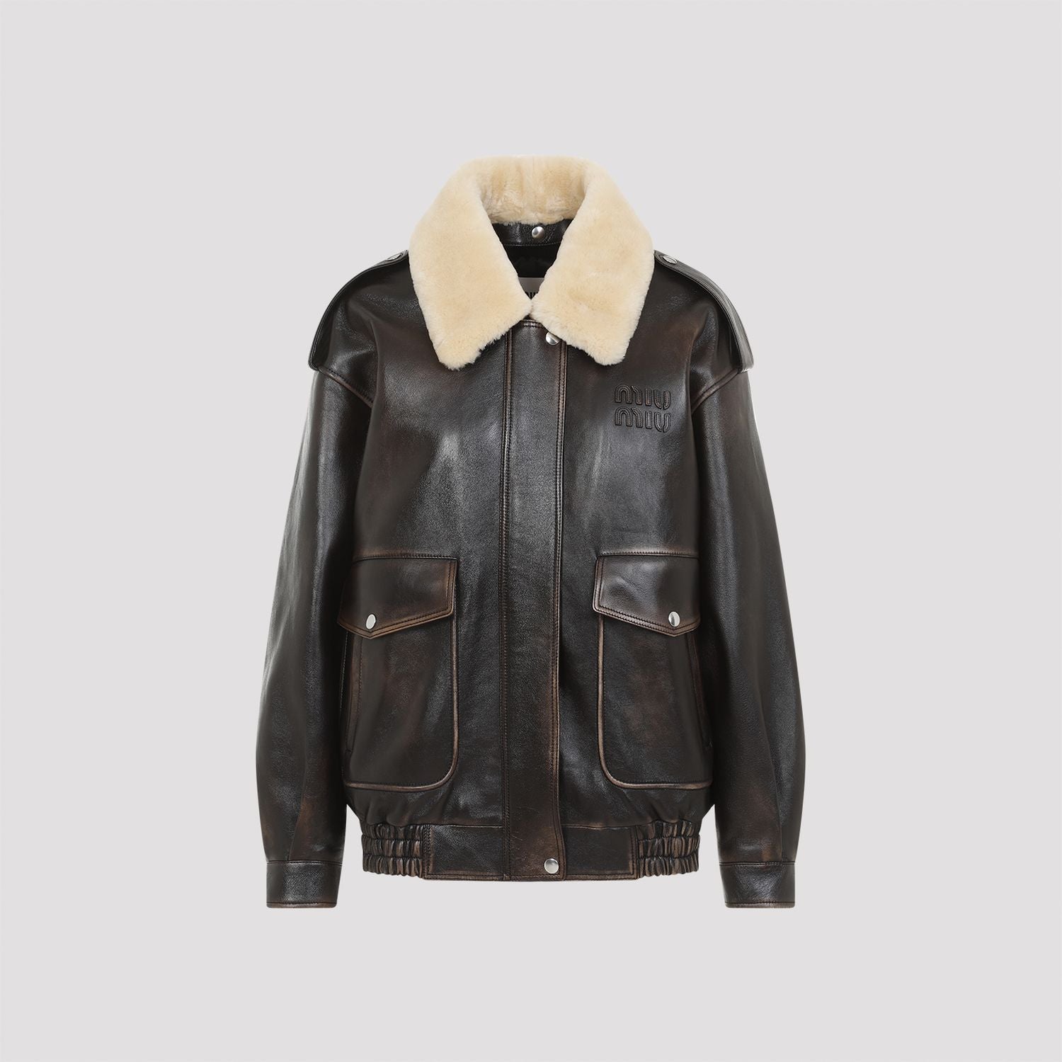 MIU MIU Mini Capi in Skin Outerwear for Women