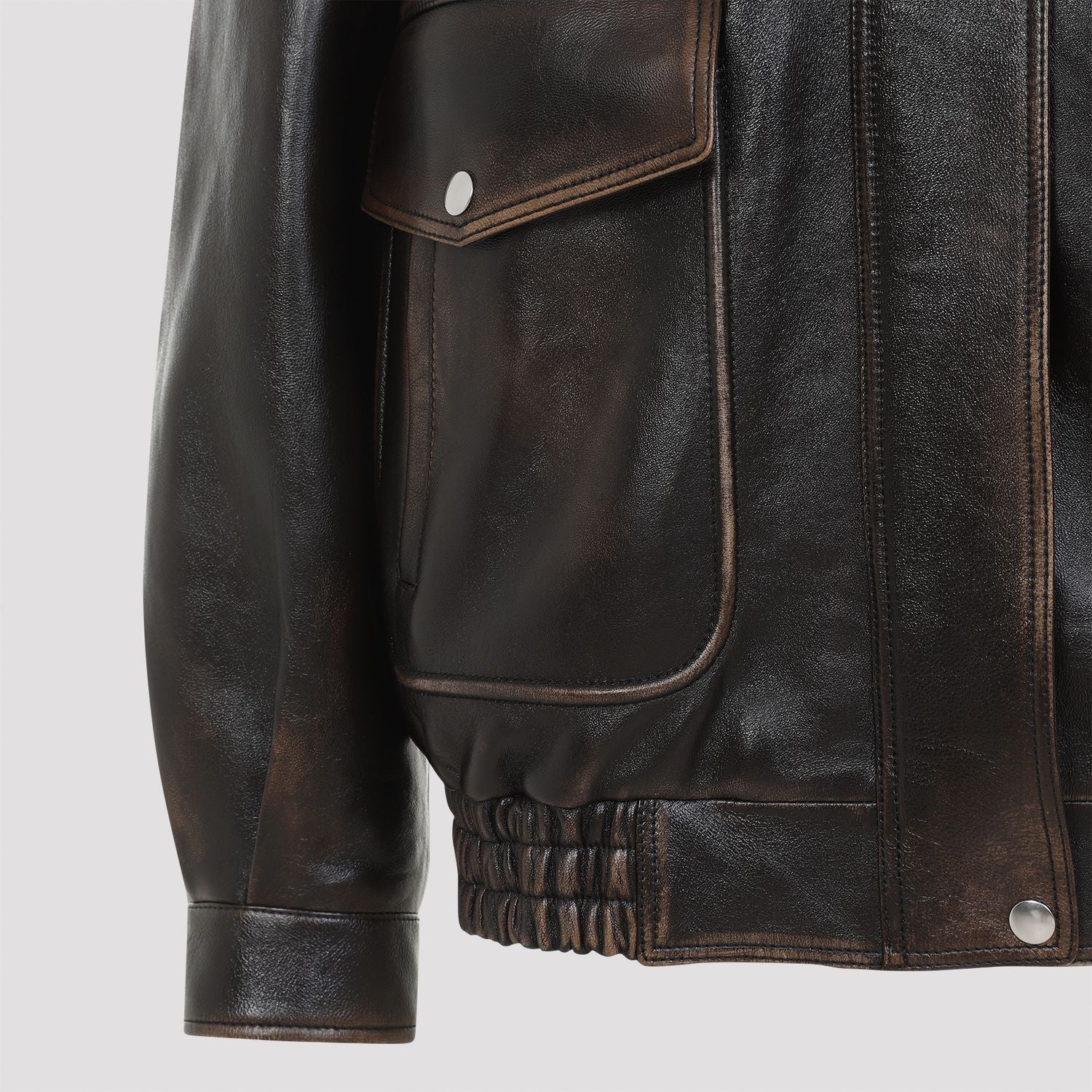 MIU MIU Mini Capi in Skin Outerwear for Women