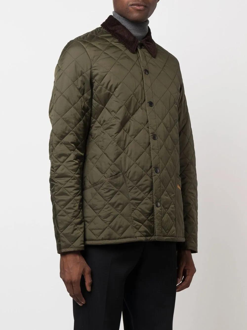 BARBOUR Padded Shirt Jacket for Men - FW25 Collection