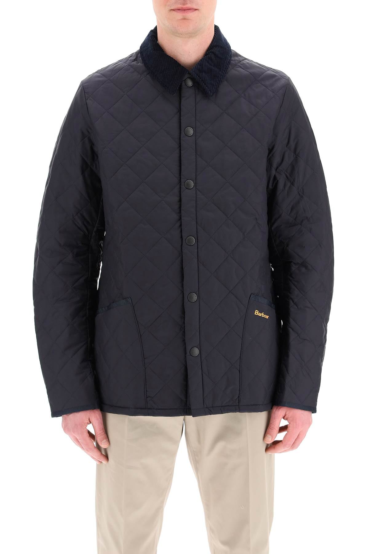 BARBOUR Heritage Liddesdale Quilted Jacket for Men