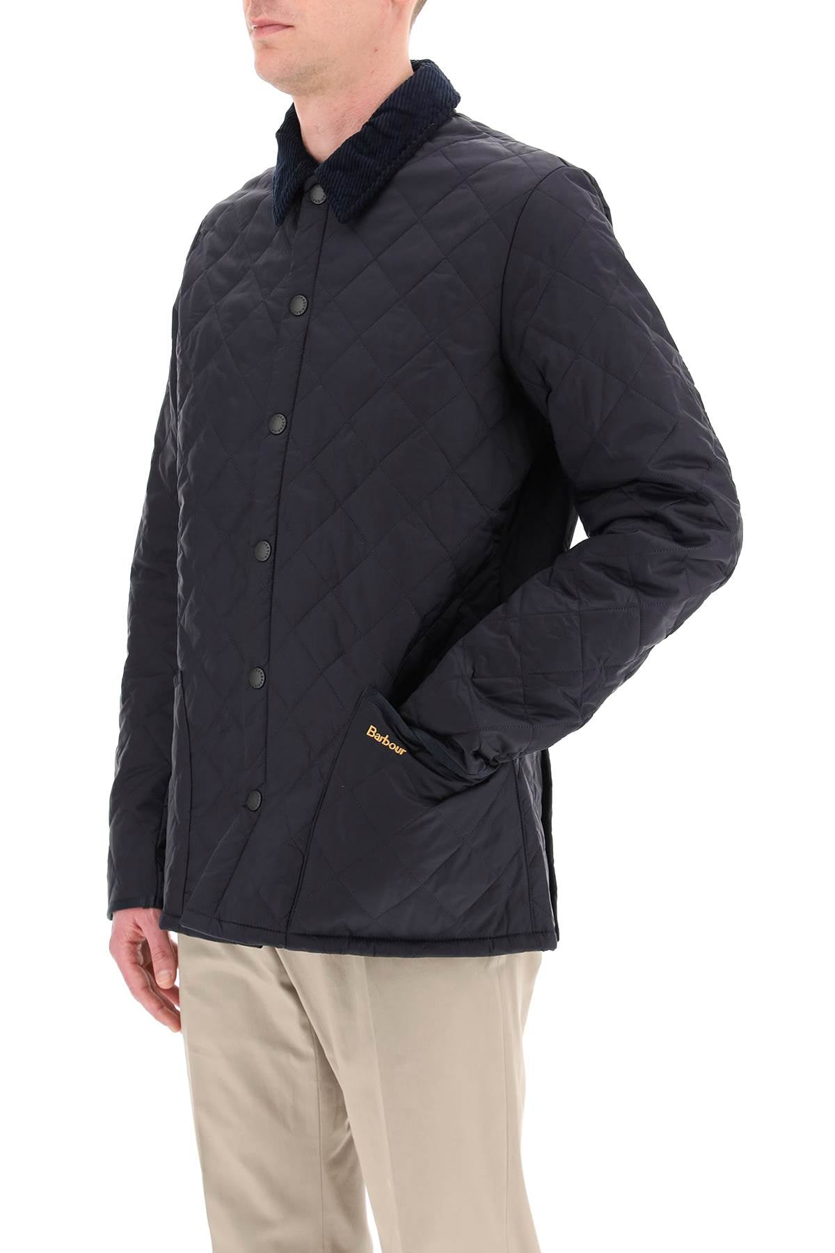 BARBOUR Heritage Liddesdale Quilted Jacket for Men