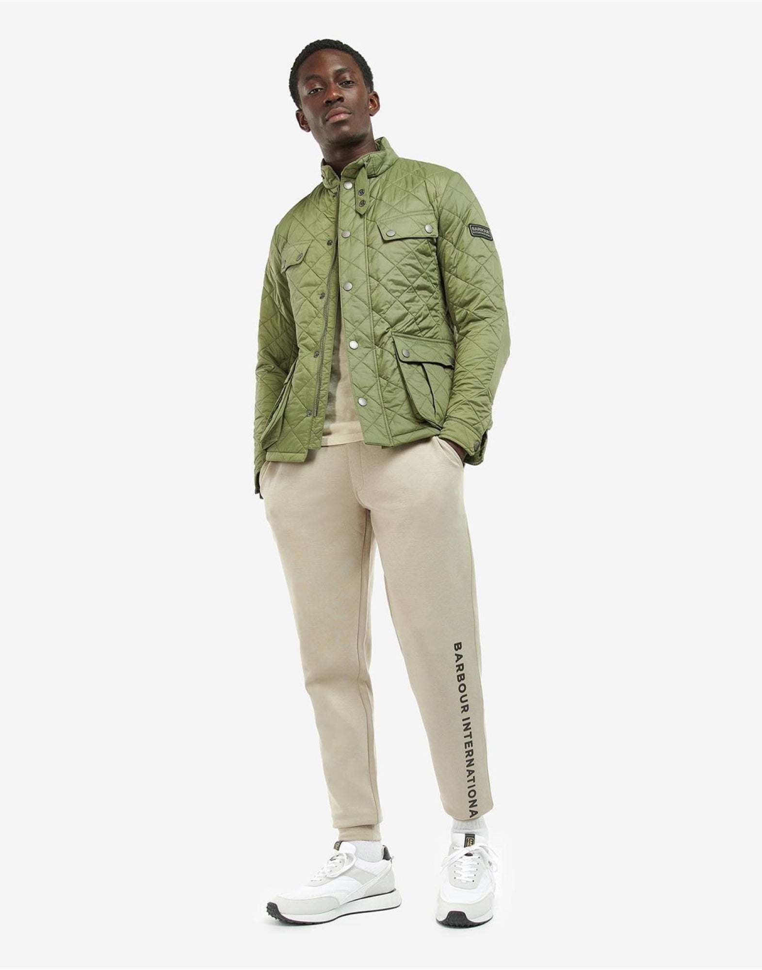 BARBOUR Men's Quilted Tourer Jacket