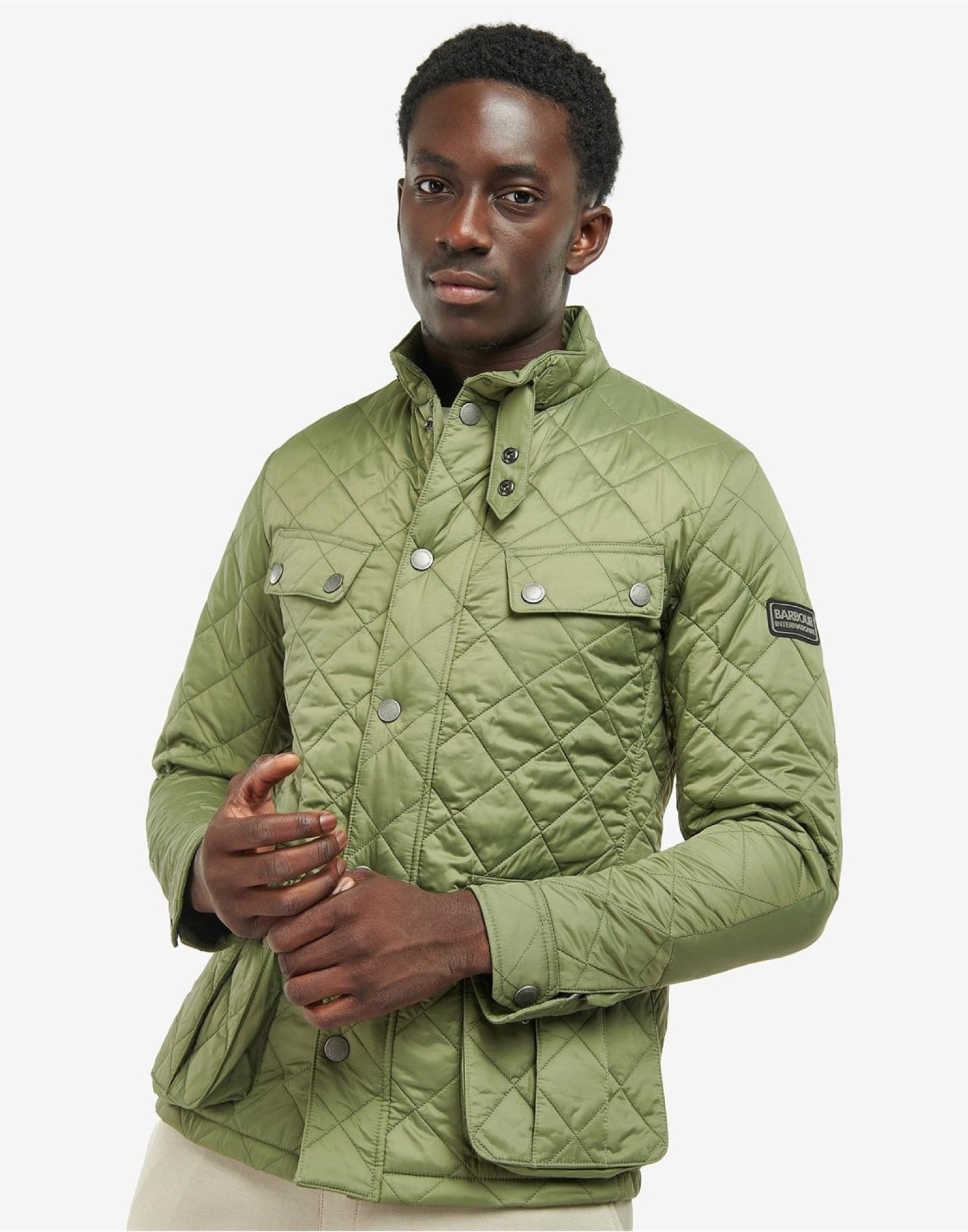 BARBOUR Men's Quilted Tourer Jacket