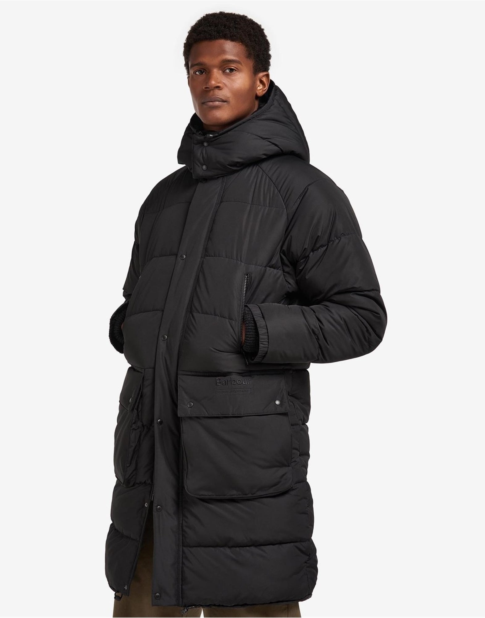 BARBOUR Men's Baffle Quilted Jacket - FW24