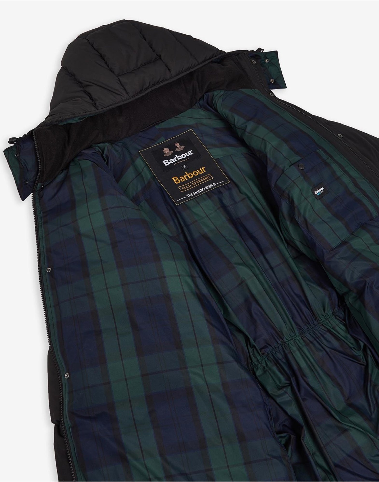 BARBOUR Men's Baffle Quilted Jacket - FW24