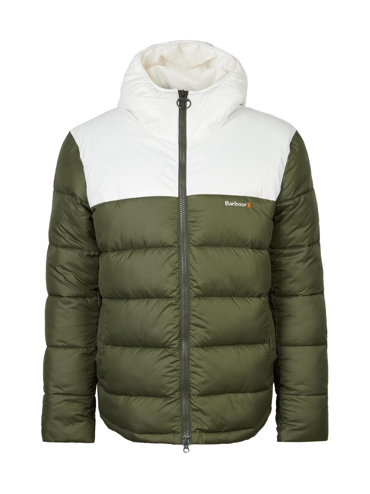 BARBOUR Hike Baffle Quilted Jacket