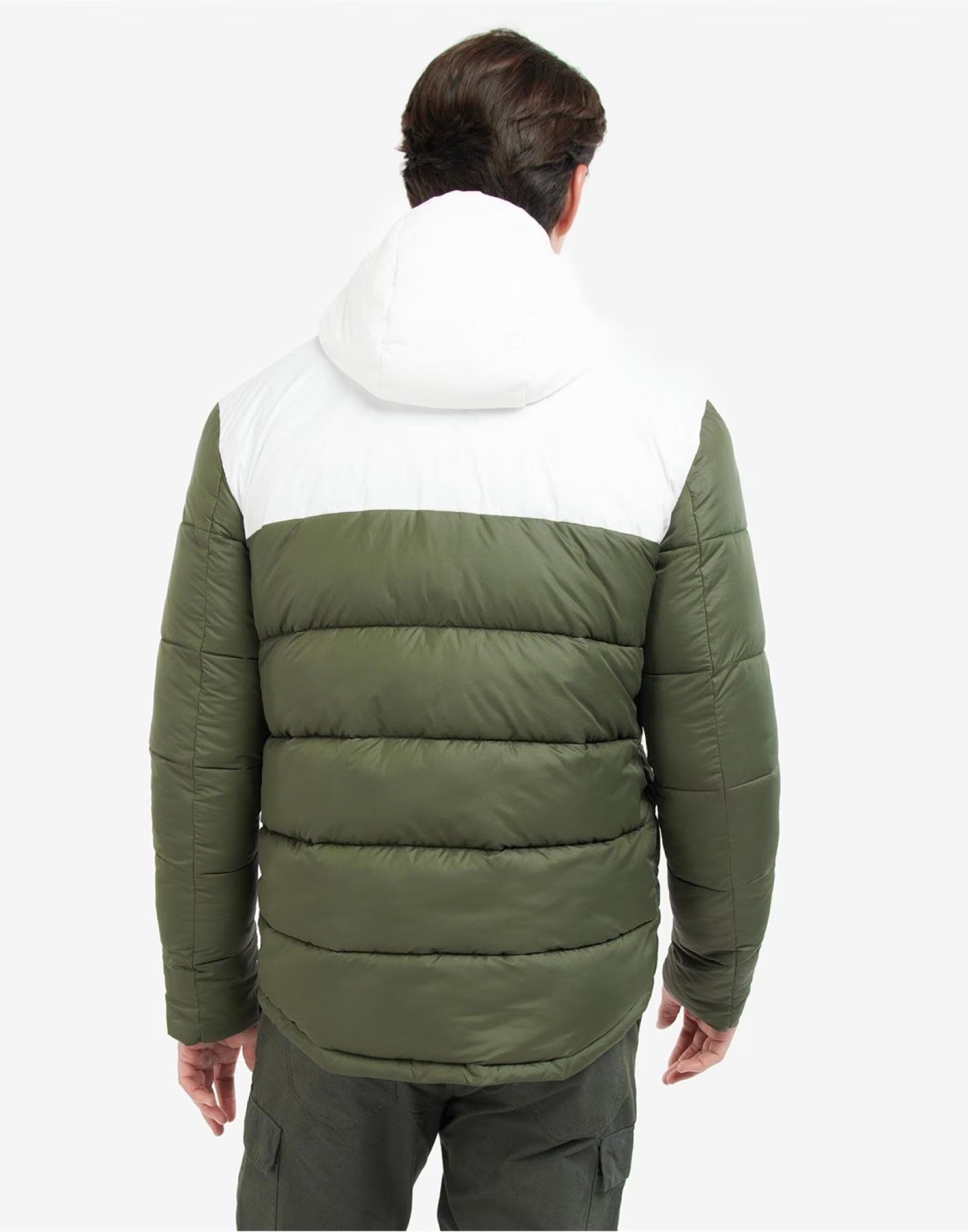 BARBOUR Hike Baffle Quilted Jacket