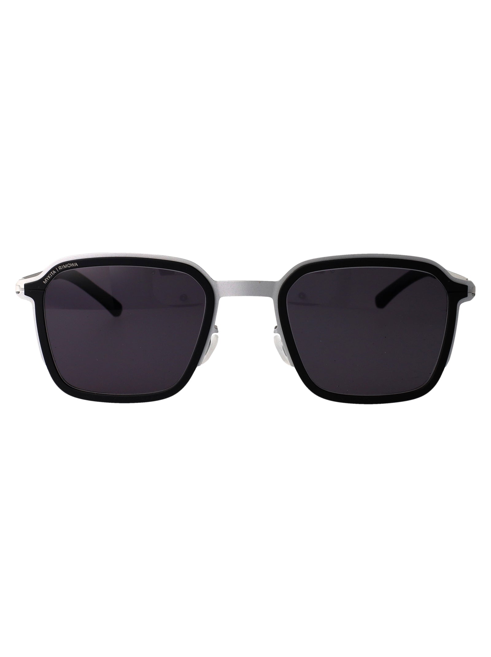 MYKITA Sleek Stainless Steel Sunglasses