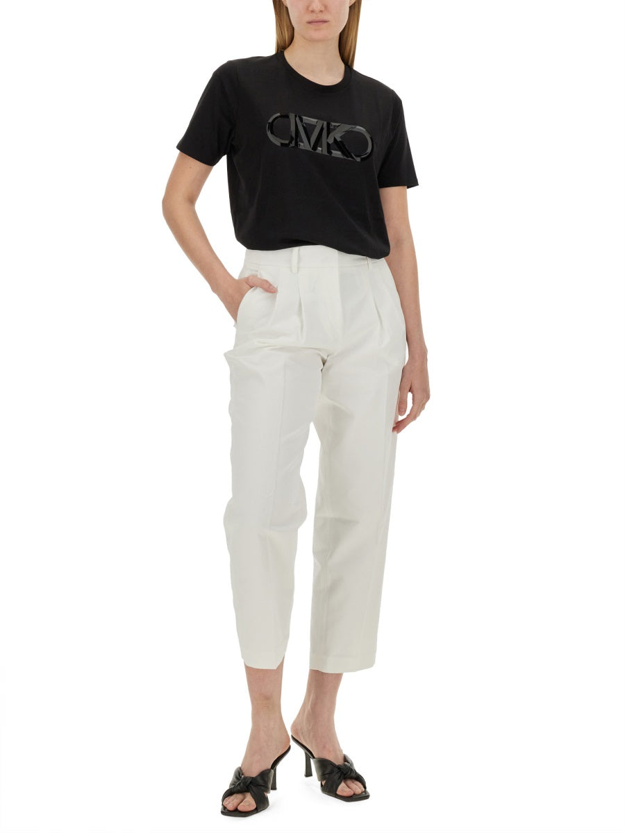 MICHAEL MICHAEL KORS Chic Cropped Pants - Size 2