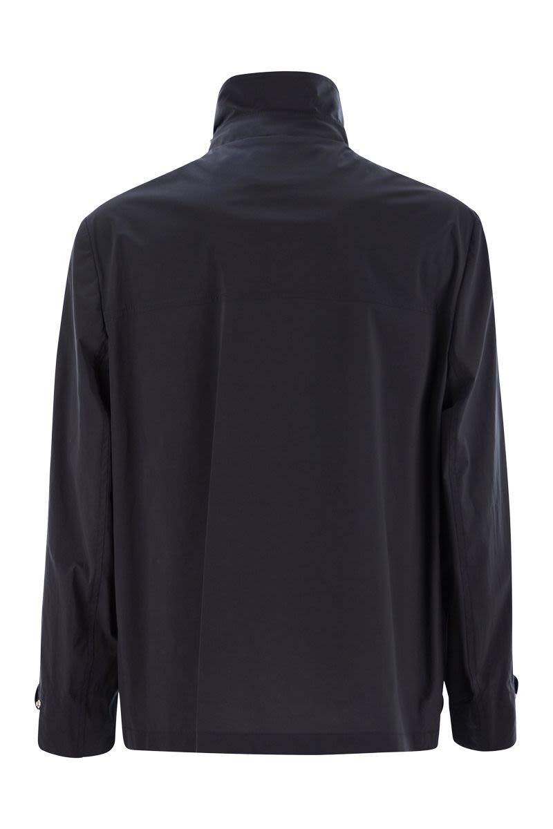 BRUNELLO CUCINELLI Waterproof Cotton Outerwear Jacket