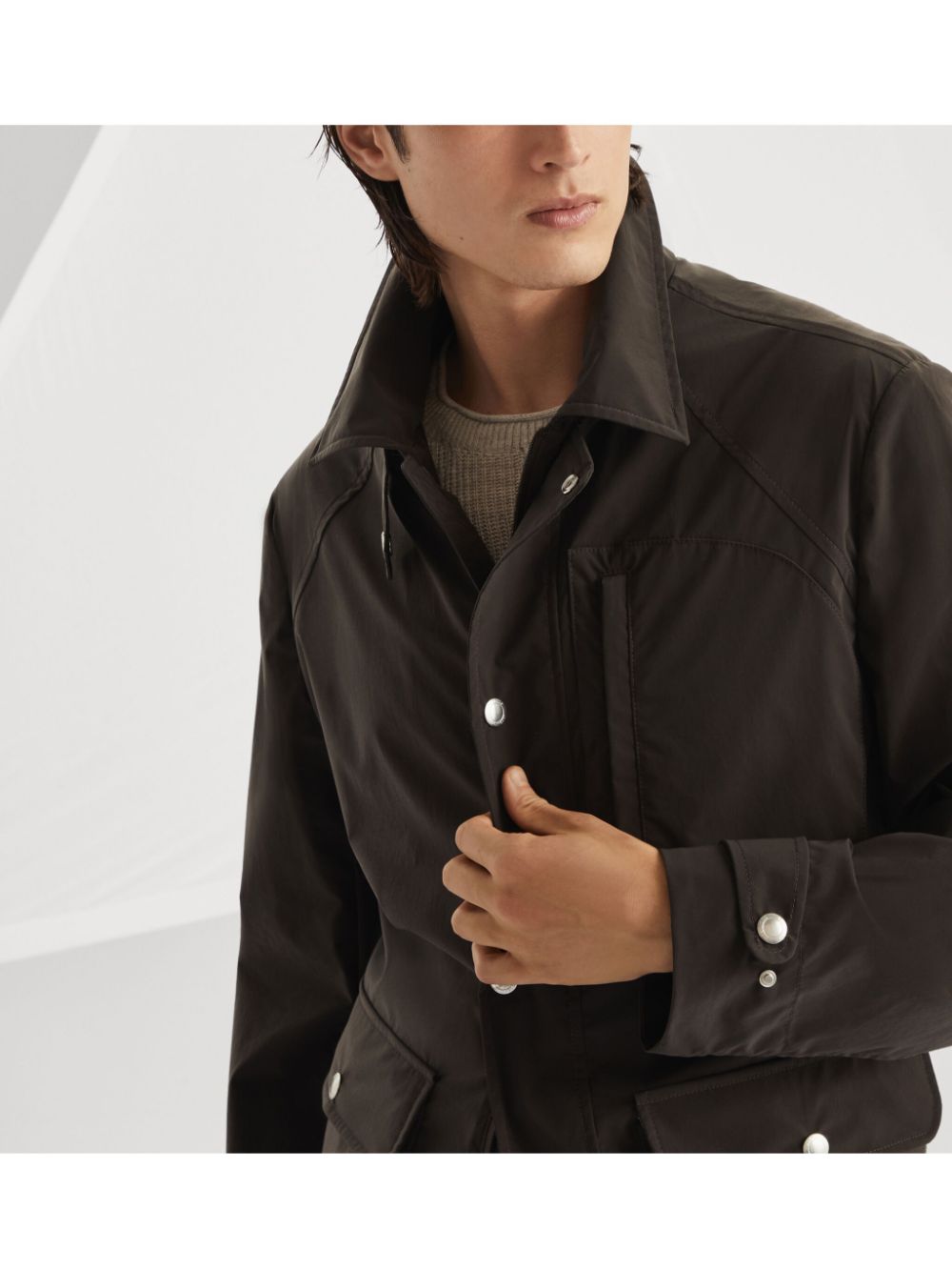 BRUNELLO CUCINELLI Men's Premium Outerwear for SS25