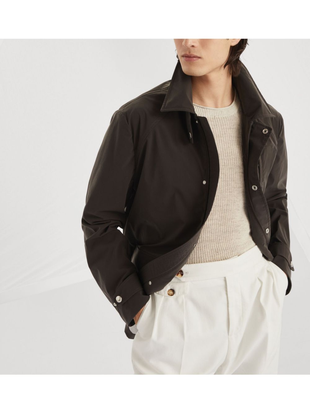 BRUNELLO CUCINELLI Men's Premium Outerwear for SS25