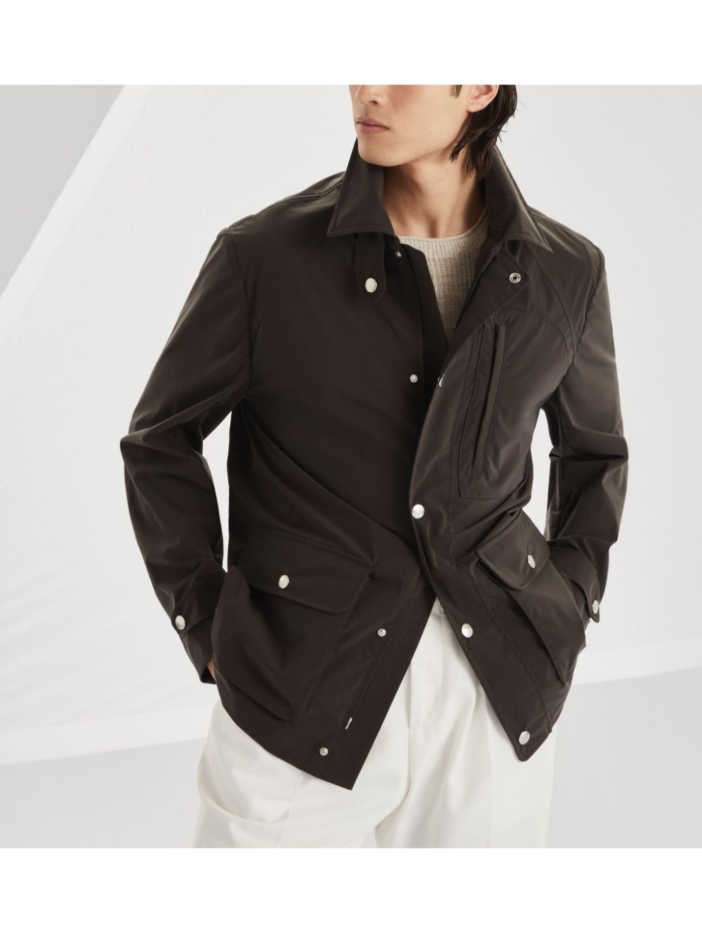 BRUNELLO CUCINELLI Men's Premium Outerwear for SS25