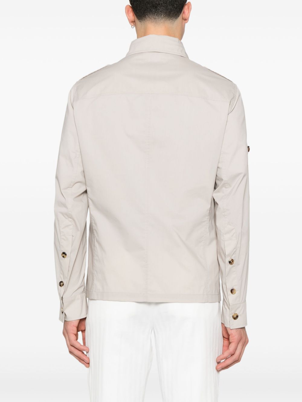 BRUNELLO CUCINELLI Saharan-Inspired Unlined Jacket for Men