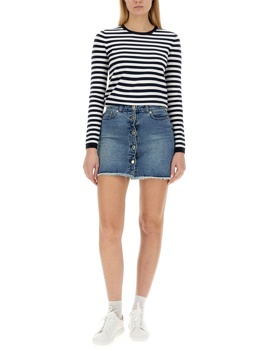 MICHAEL MICHAEL KORS Striped Shirt for Women - Size S