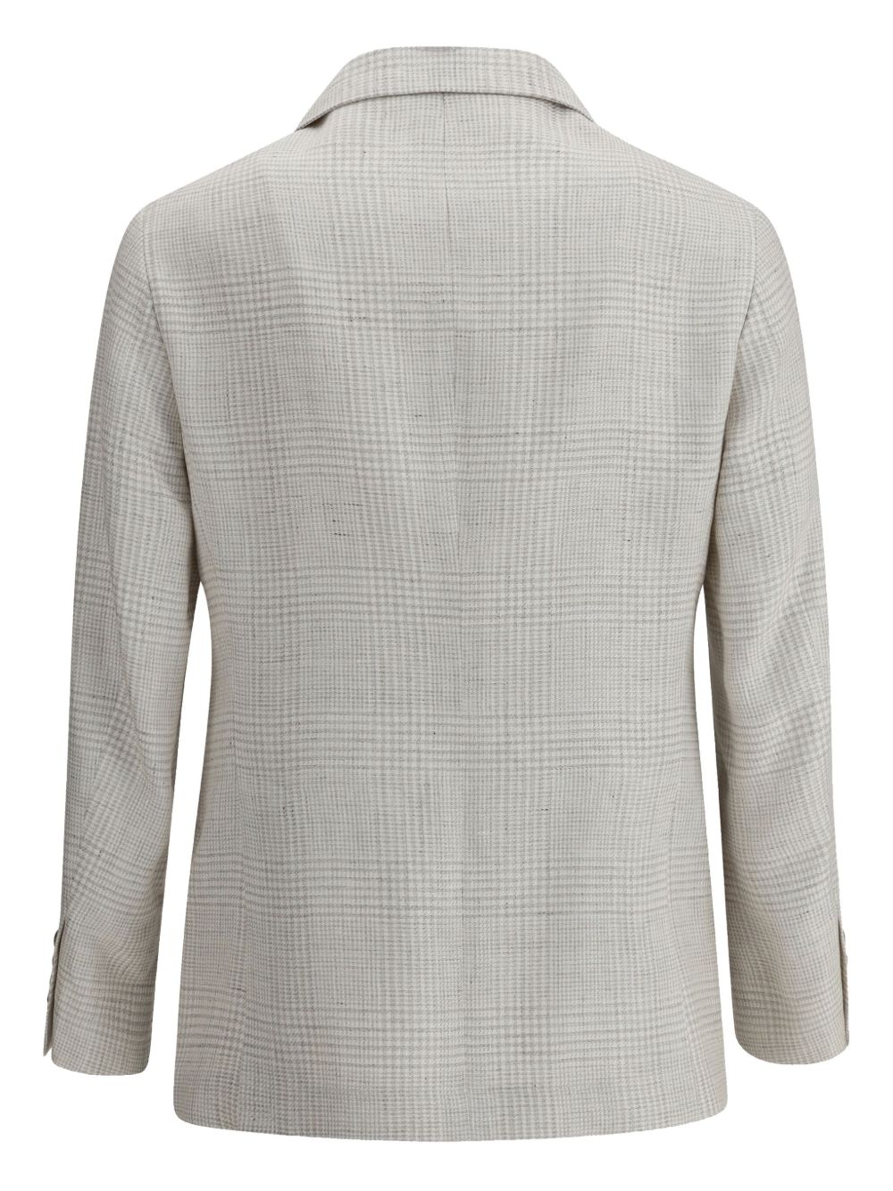 BRUNELLO CUCINELLI Suit-Type Linen Jacket - SS25 Collection