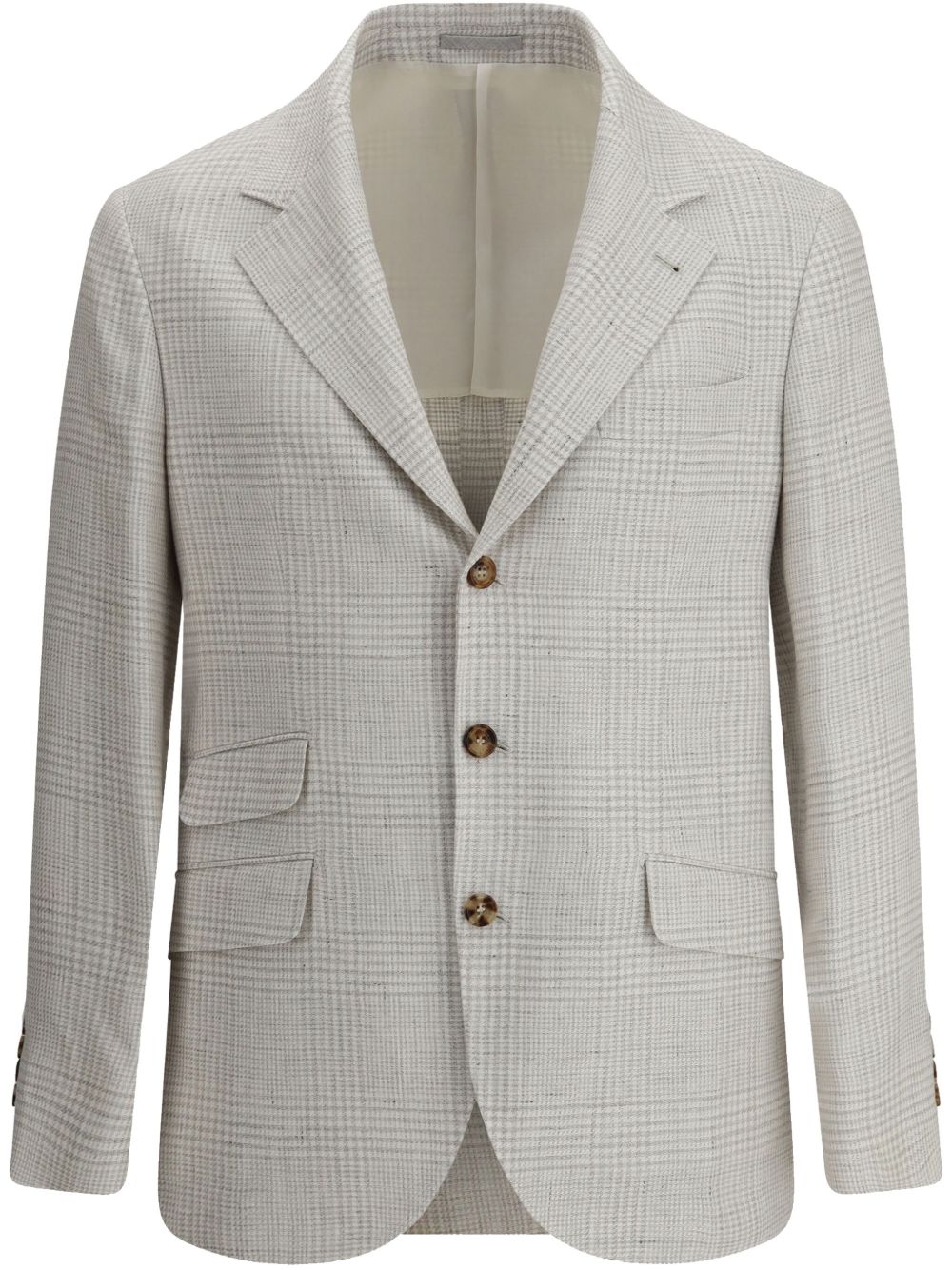 BRUNELLO CUCINELLI Suit-Type Linen Jacket - SS25 Collection
