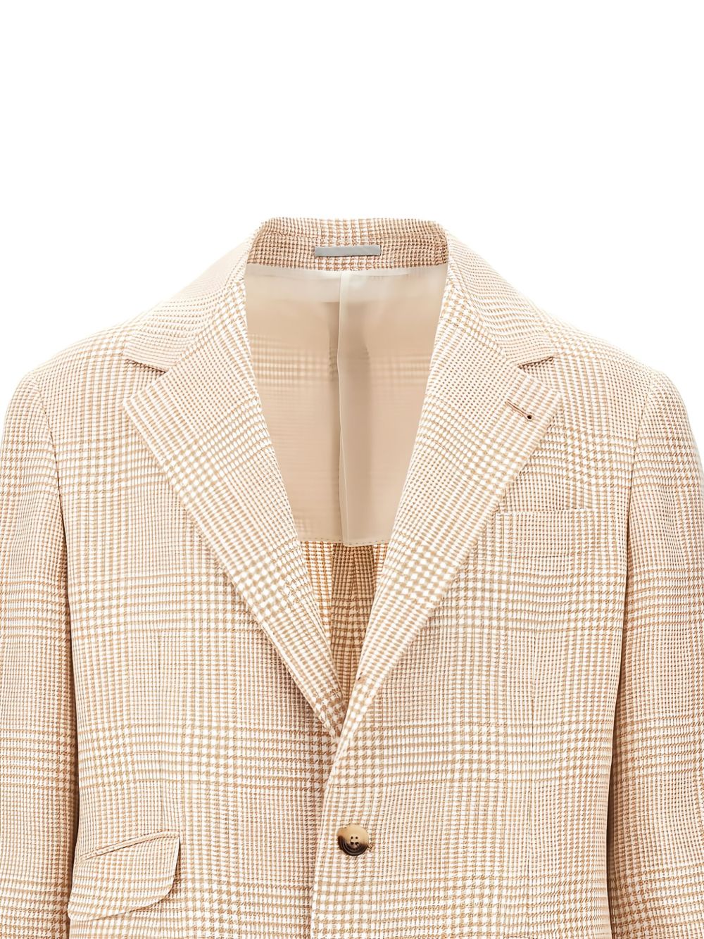 BRUNELLO CUCINELLI Suit-Type Linen Jacket for Men - SS25