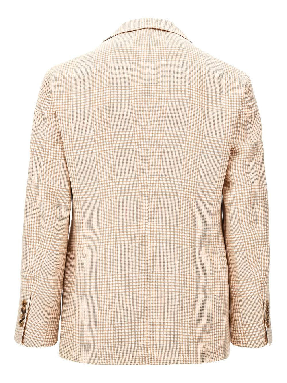 BRUNELLO CUCINELLI Suit-Type Linen Jacket for Men - SS25