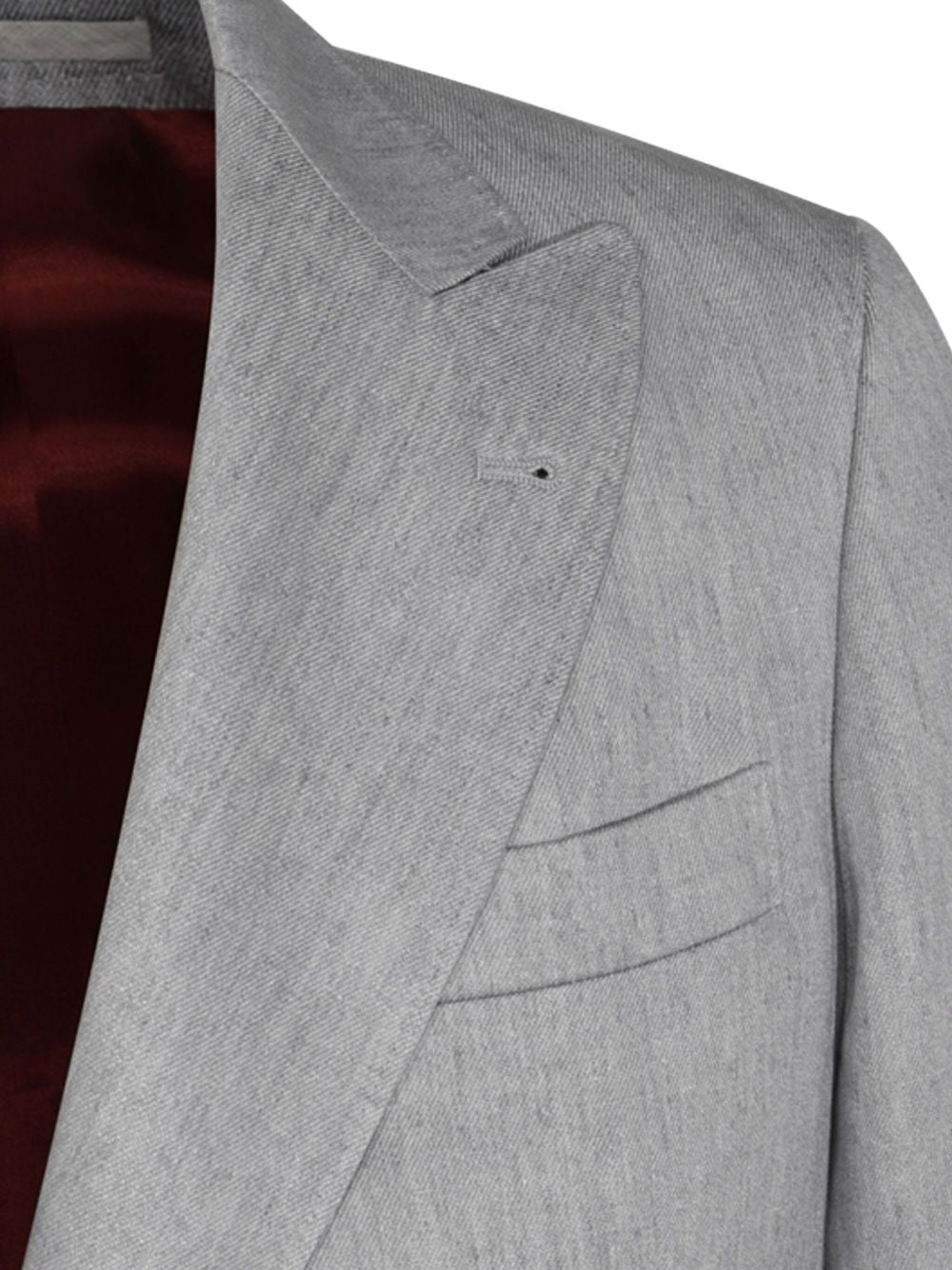 BRUNELLO CUCINELLI Double-Breasted Men's Suit