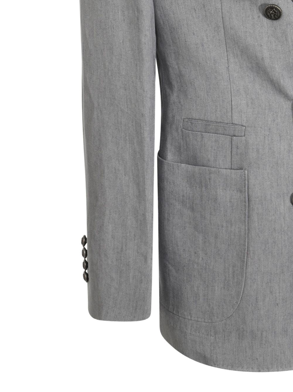 BRUNELLO CUCINELLI Double-Breasted Men's Suit