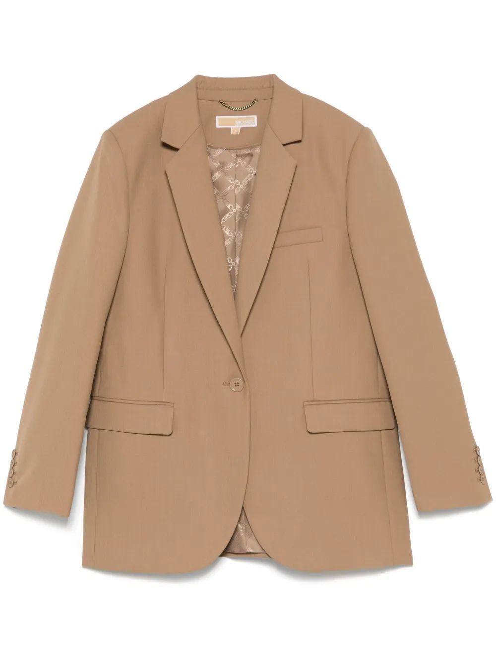 MICHAEL MICHAEL KORS Single Button Women's Blazer