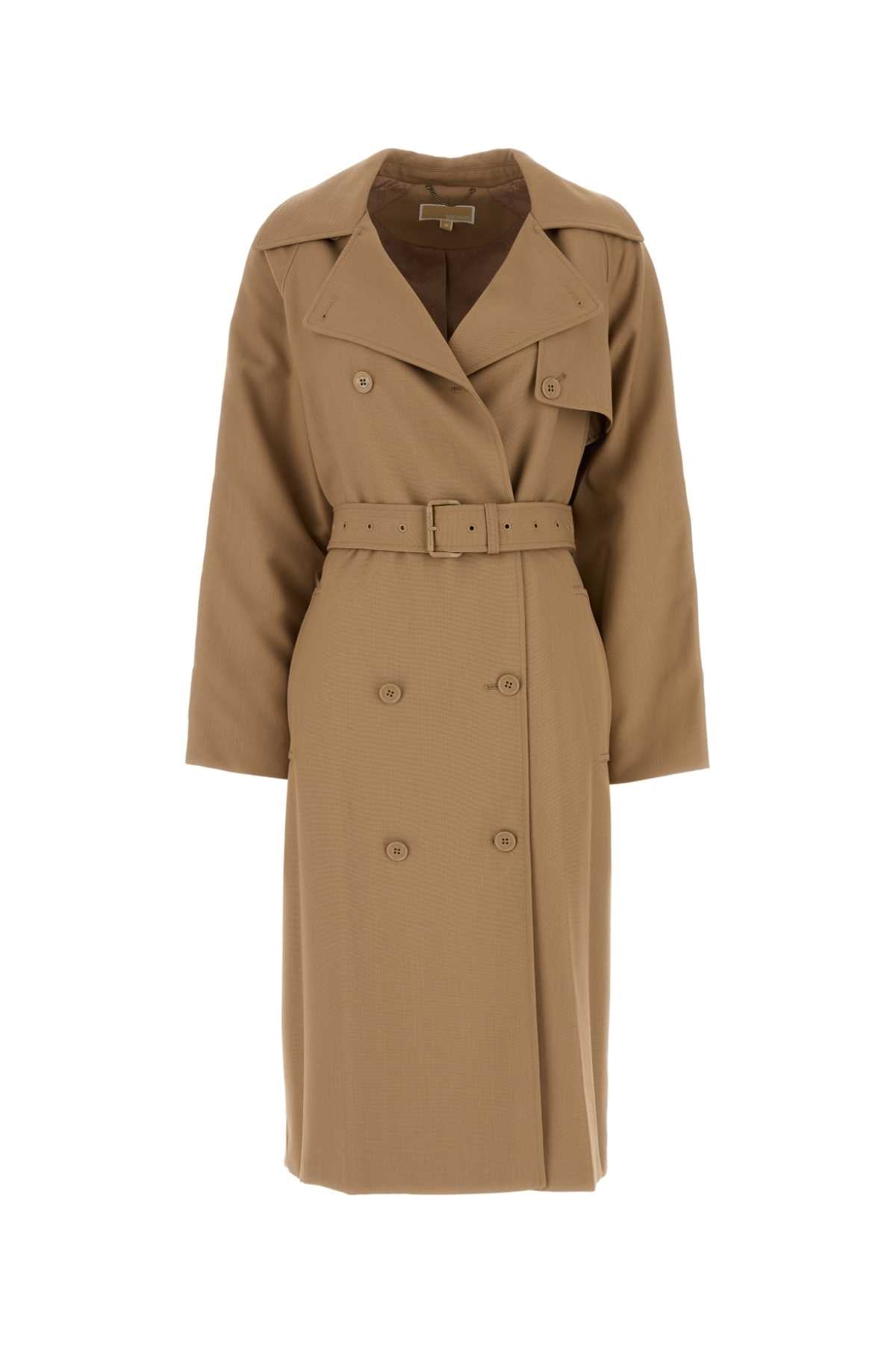 MICHAEL MICHAEL KORS Dolman Belted Trench Jacket