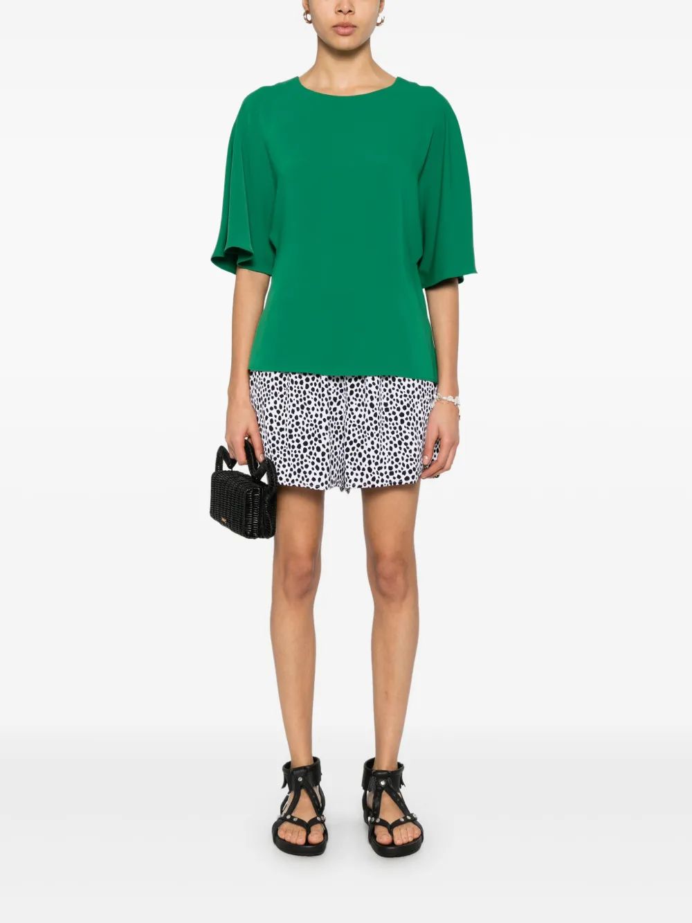 MICHAEL MICHAEL KORS Stylish Mini Shorts with Unique Prints for Women