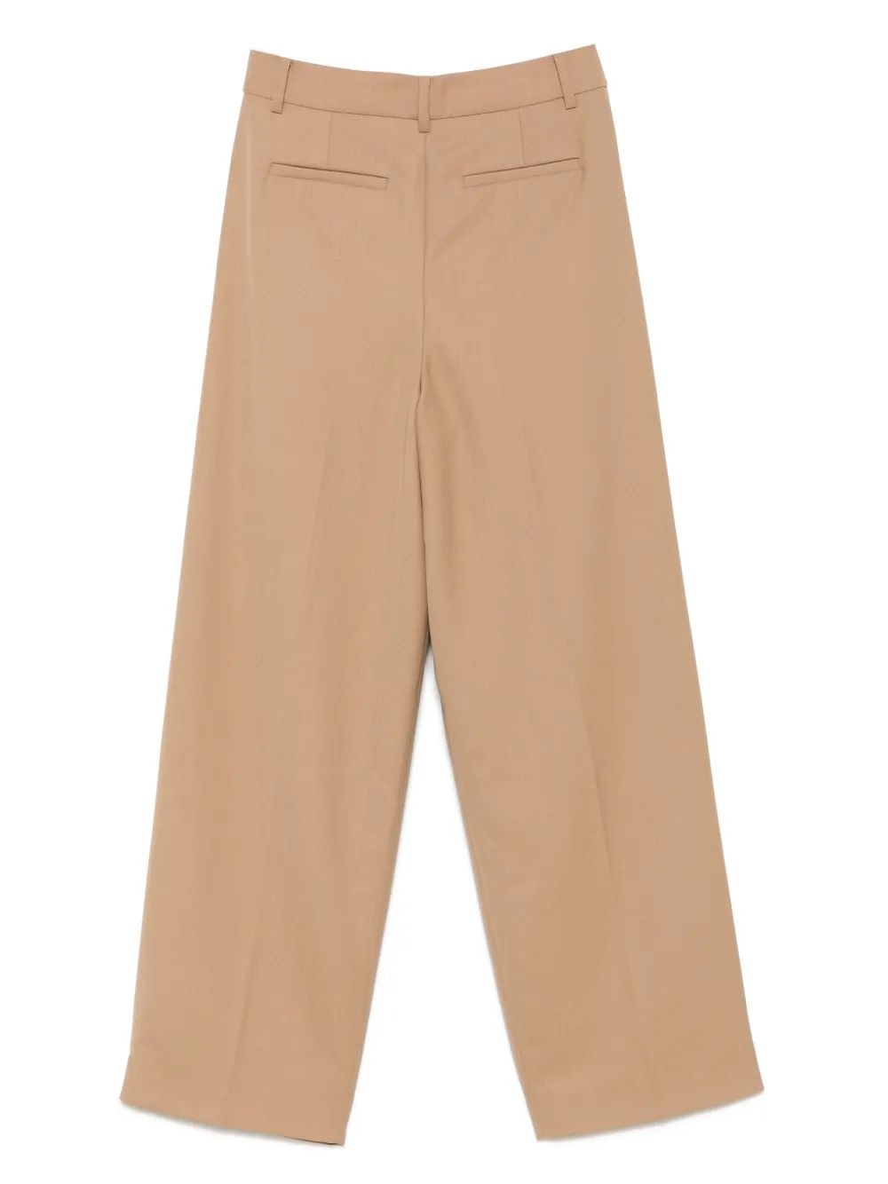 MICHAEL MICHAEL KORS Pleated Wide Leg Pants for Women - Spring/Summer 2025